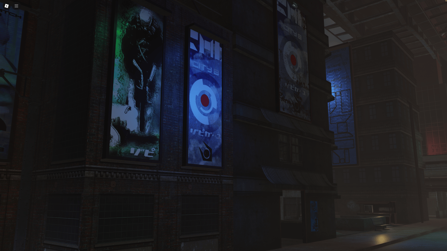 Glowing neon accents and immersive lighting effects