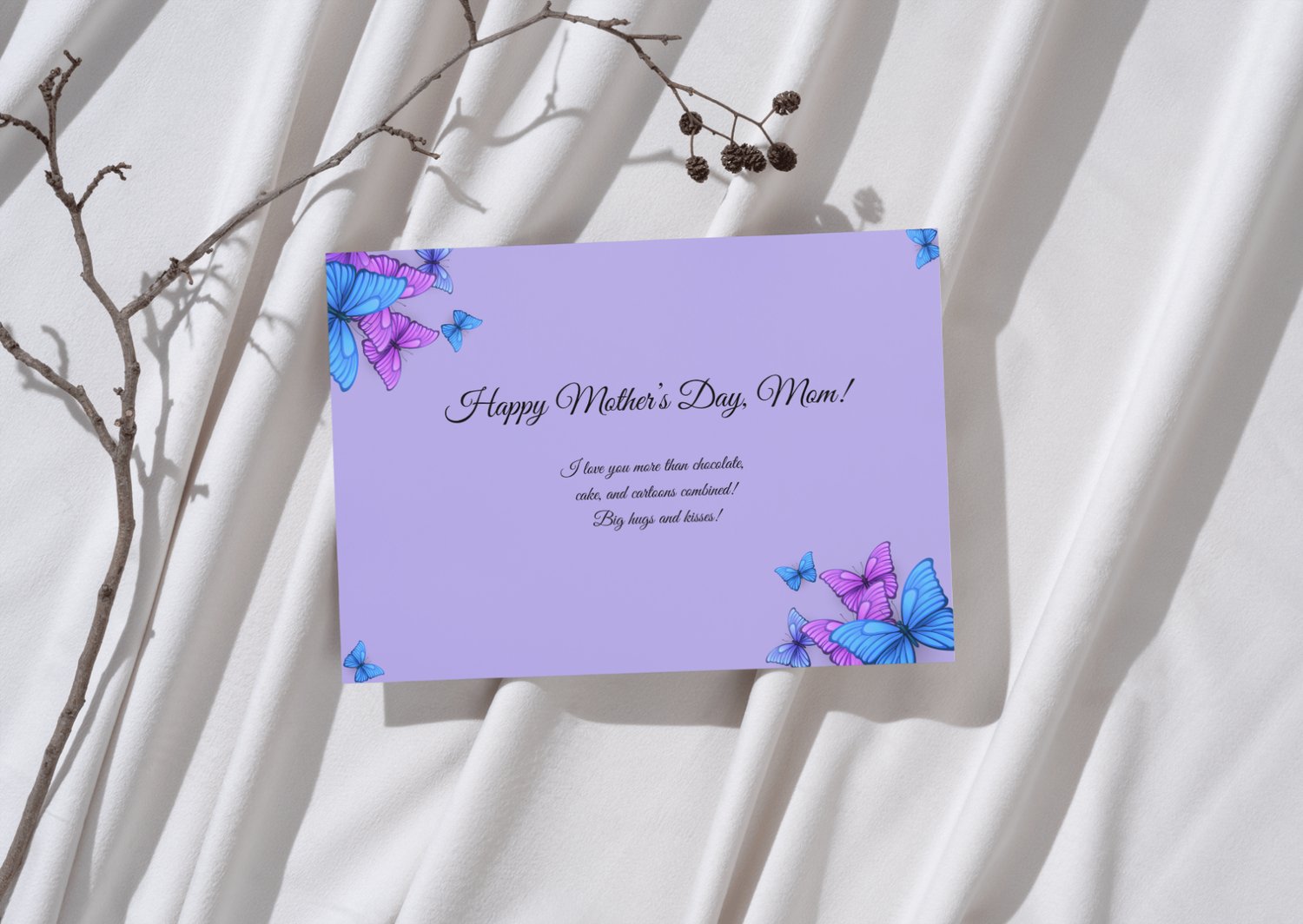 Digital Mother’s Day Card Instant Download - Payhip