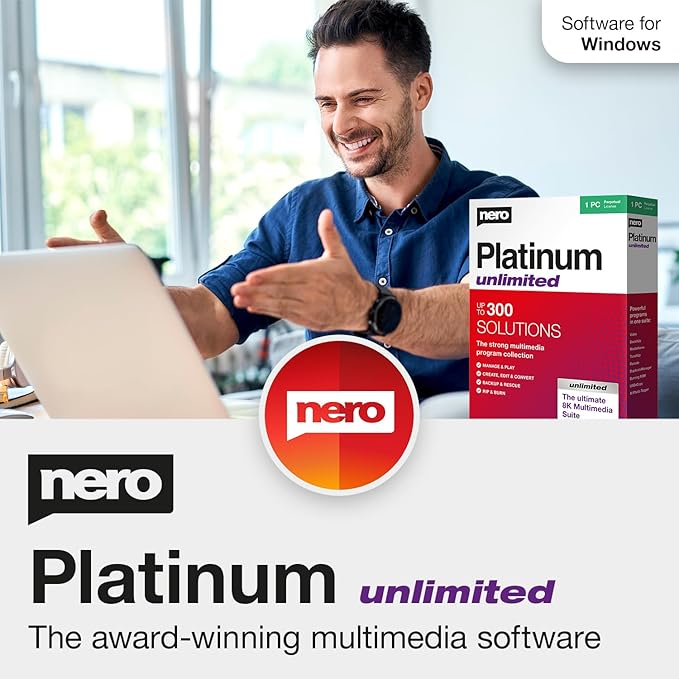Nero Platinum Unlimited