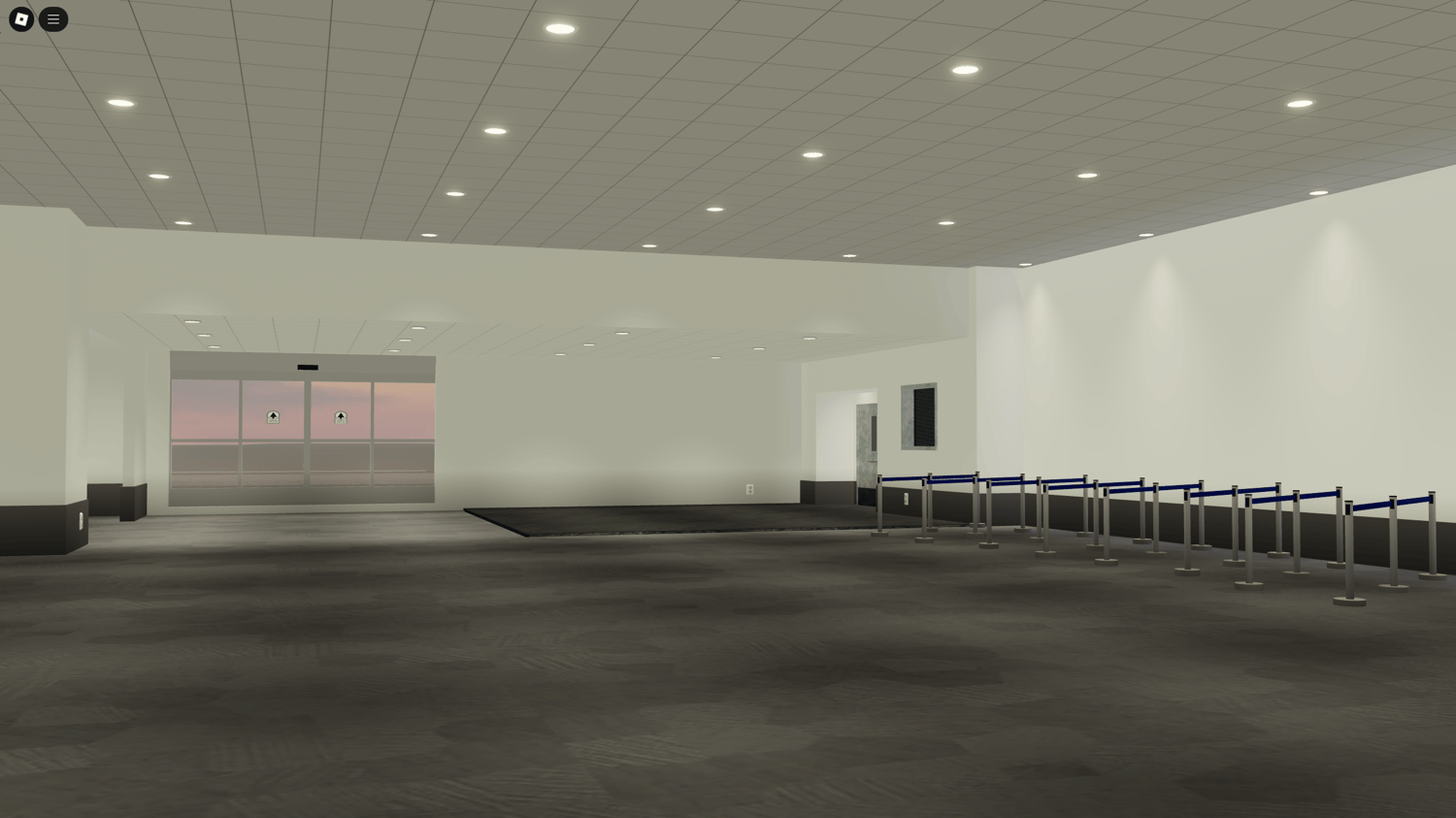 Small finished terminal for VIP passengers and airlines