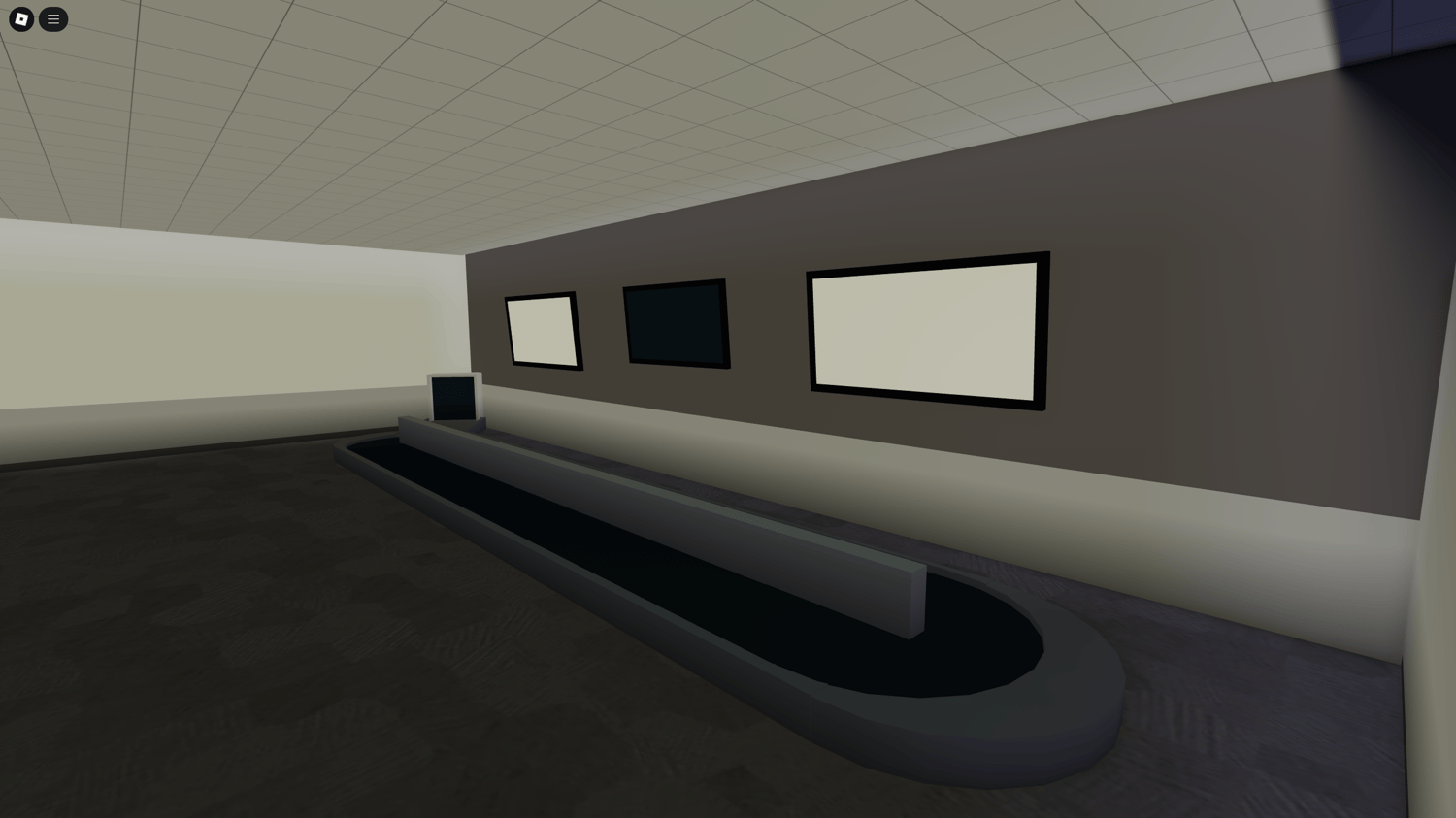 High-quality Roblox airport map for aviation roleplay