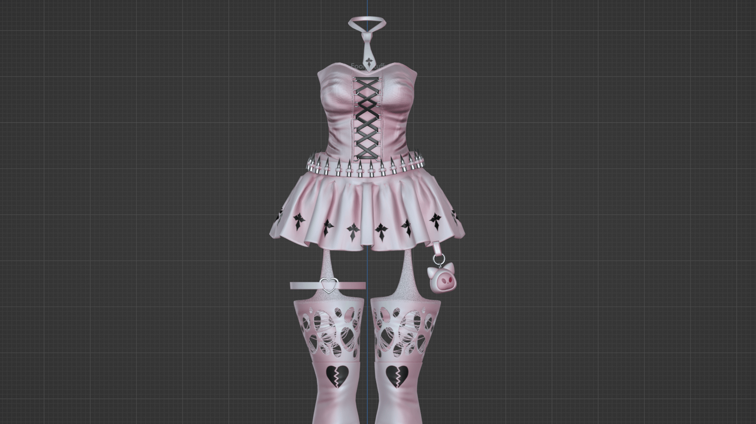 ダミエ・アズール 財布 ポルトフォイユ・オリガミ ロン【ルイ