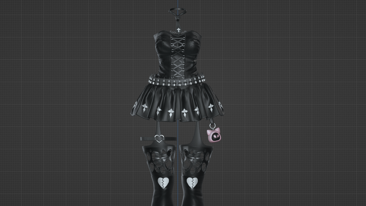 Goth And Pretty Set ♡ [Commercial Use] - Payhip