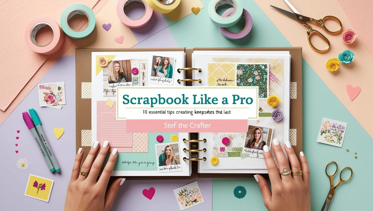 Scrapbook Like a Pro