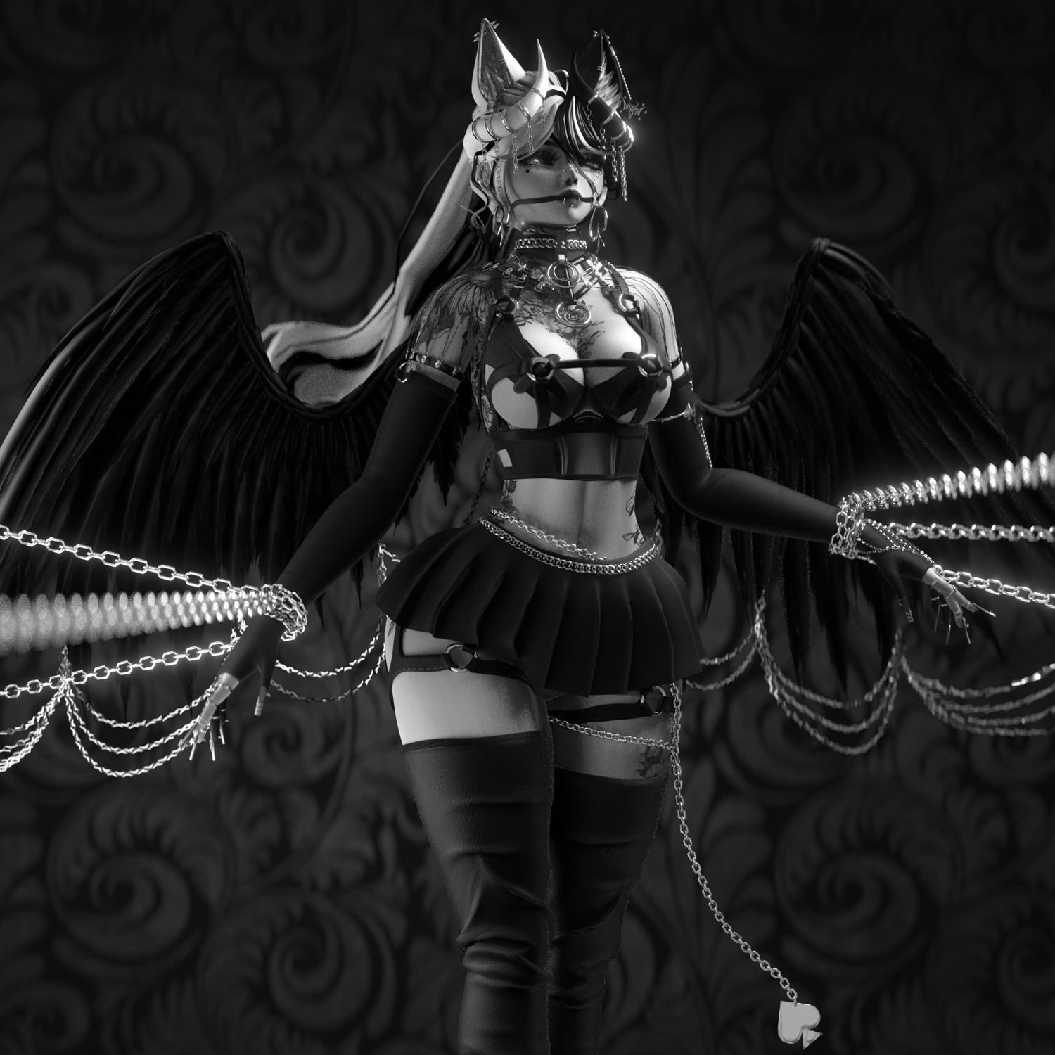 ♤ Spade黑桃 ♠【UNRELEASE】