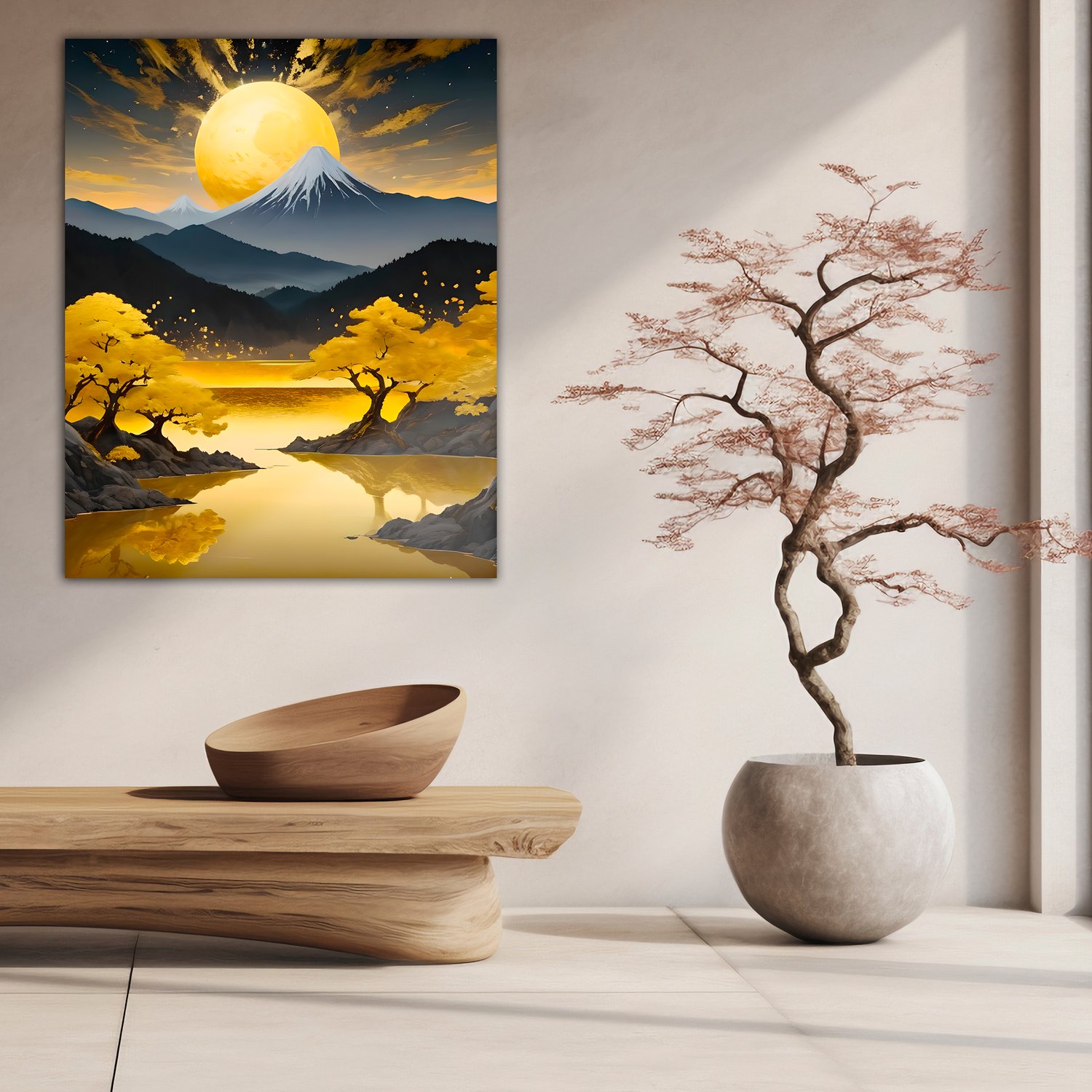 Golden Landscape · Satoru Takizawa Style