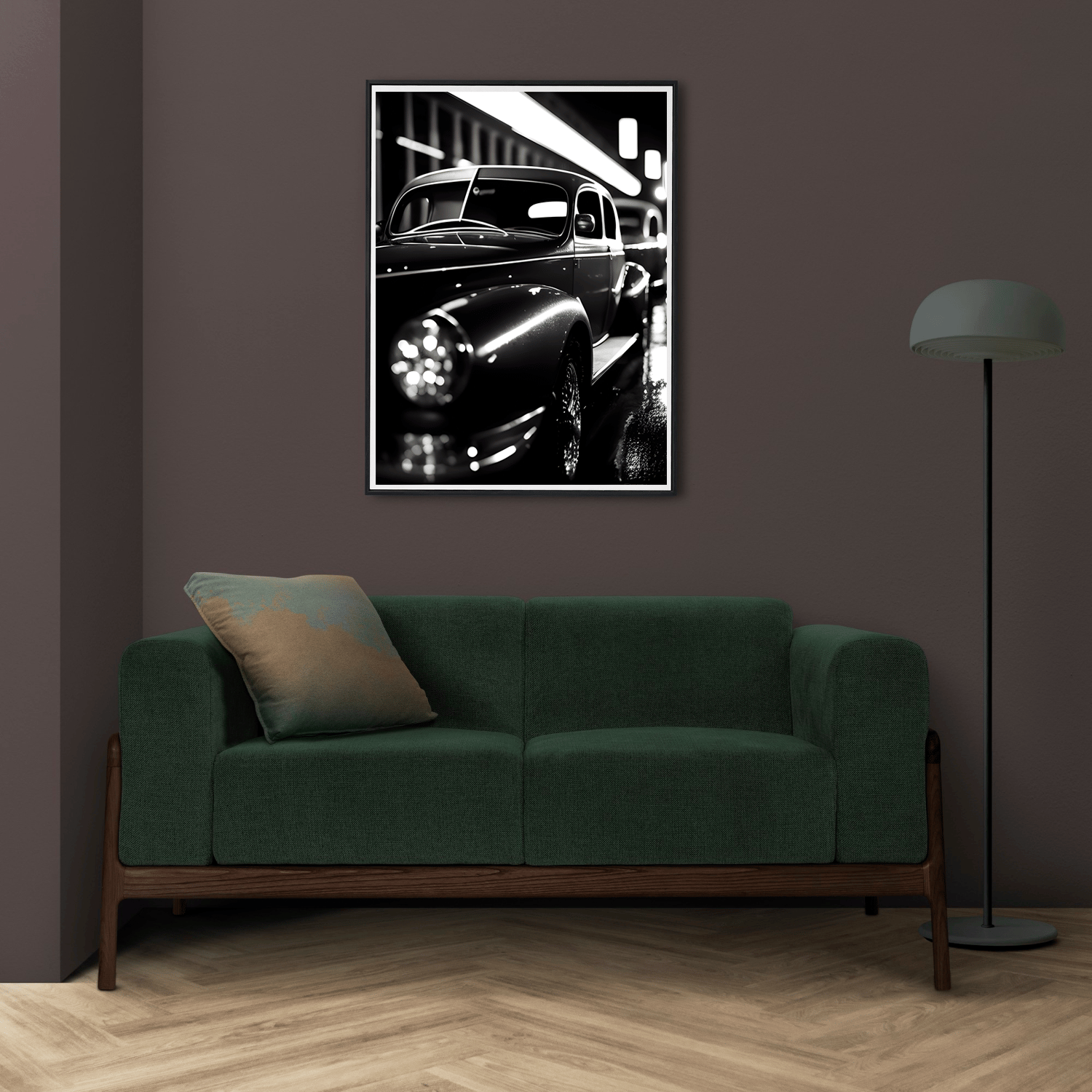 Black & White Street Art Photography