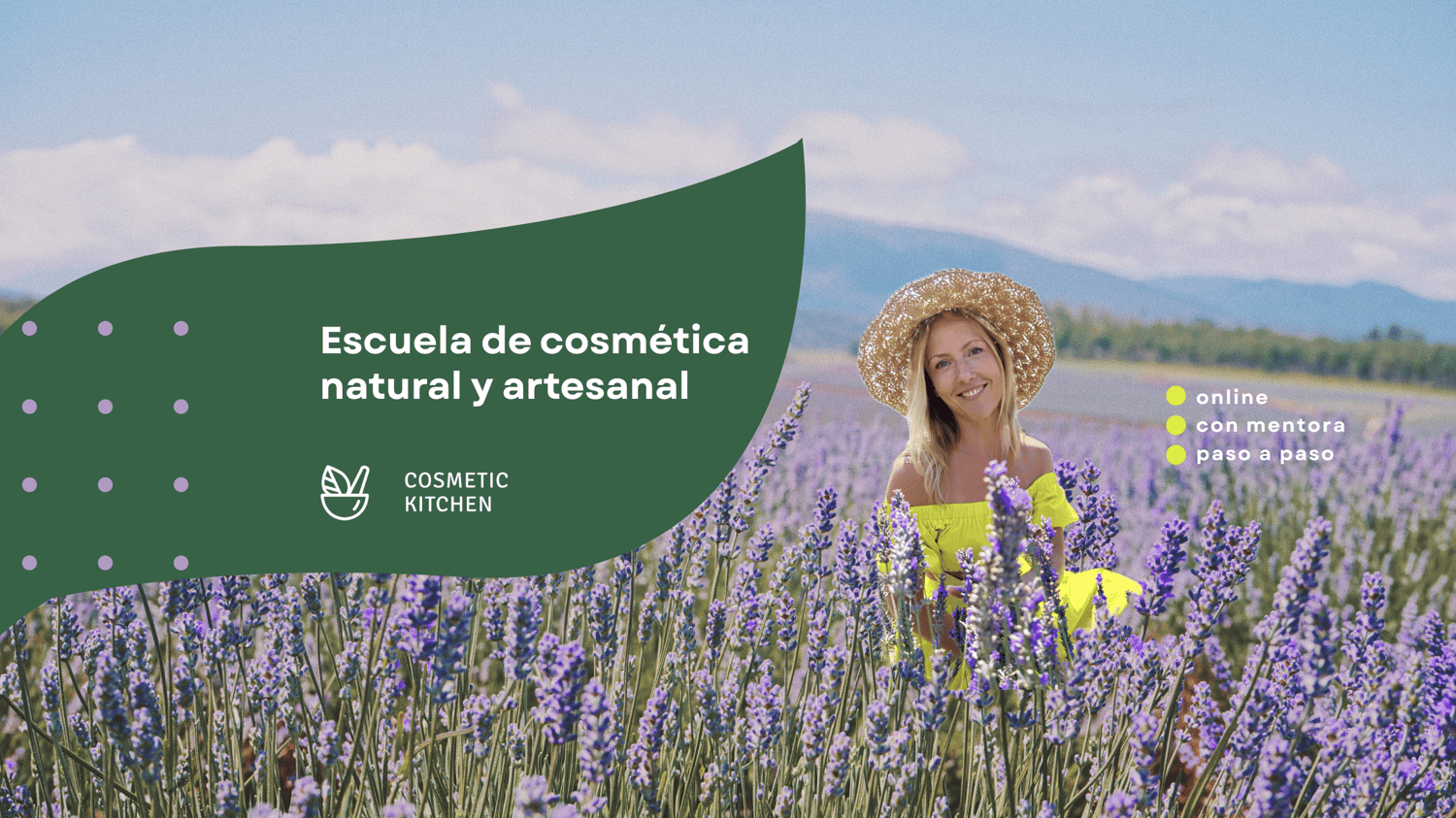 cursos online de cosmetica natural