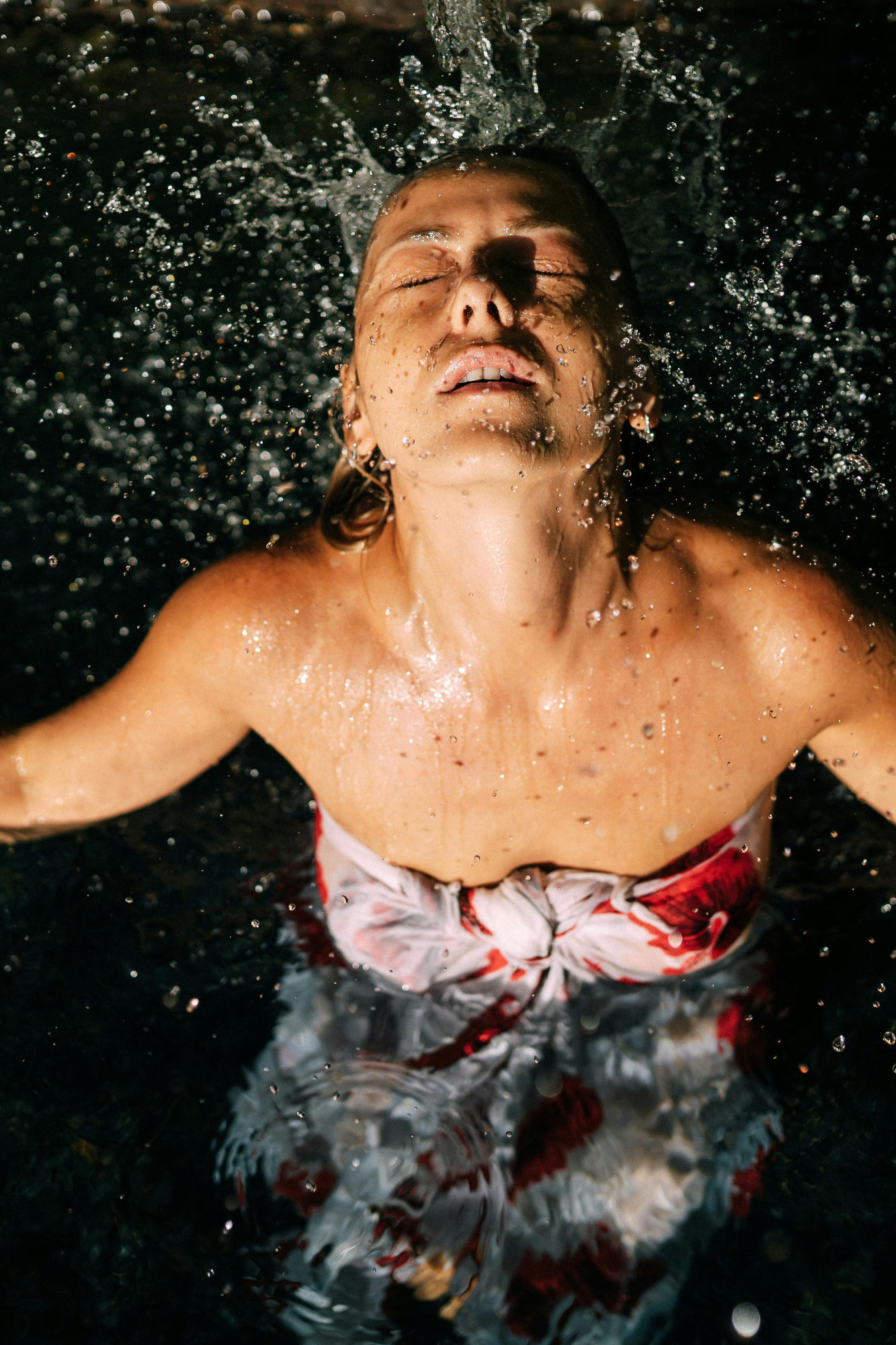 Self development, self care, water, depression, Queen energy, it girl,