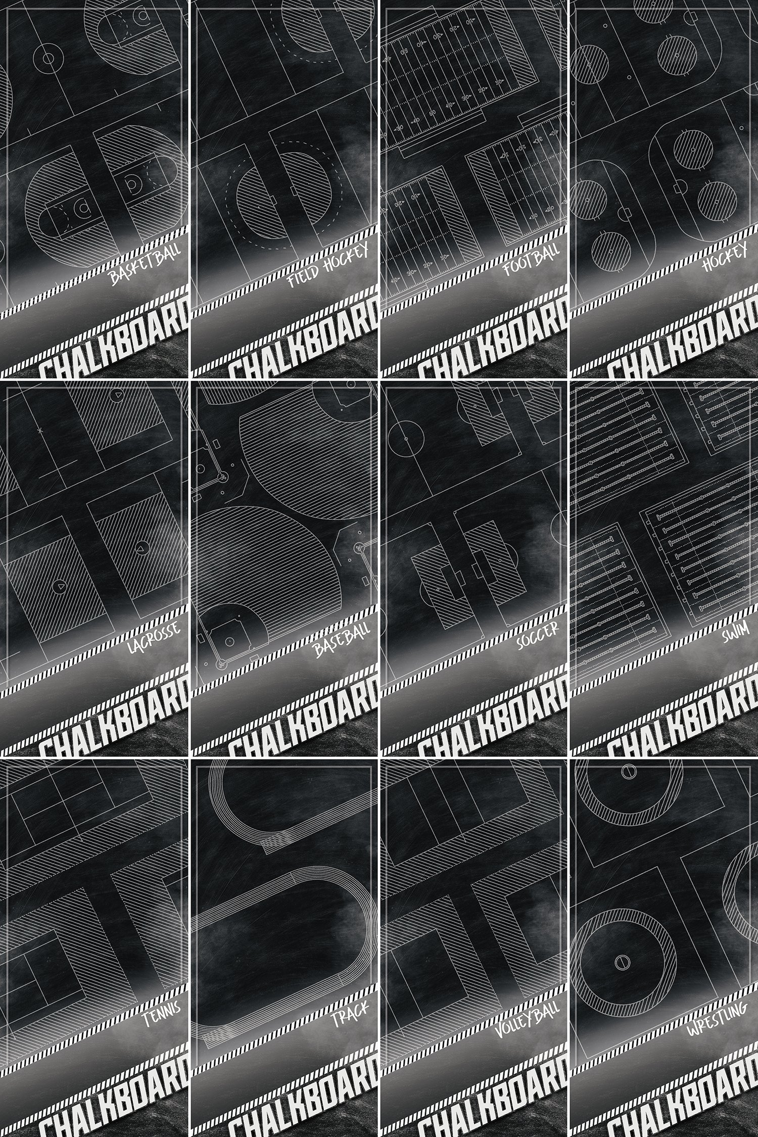 Chalkboard, Photoshop Files, Digital Background, Layered Design, Sports Pics, Athletes, Volume Photography, T&I, Teams, Schools, Fields, Chalk, Epic, Dramatic, Professional, Workflow Tools