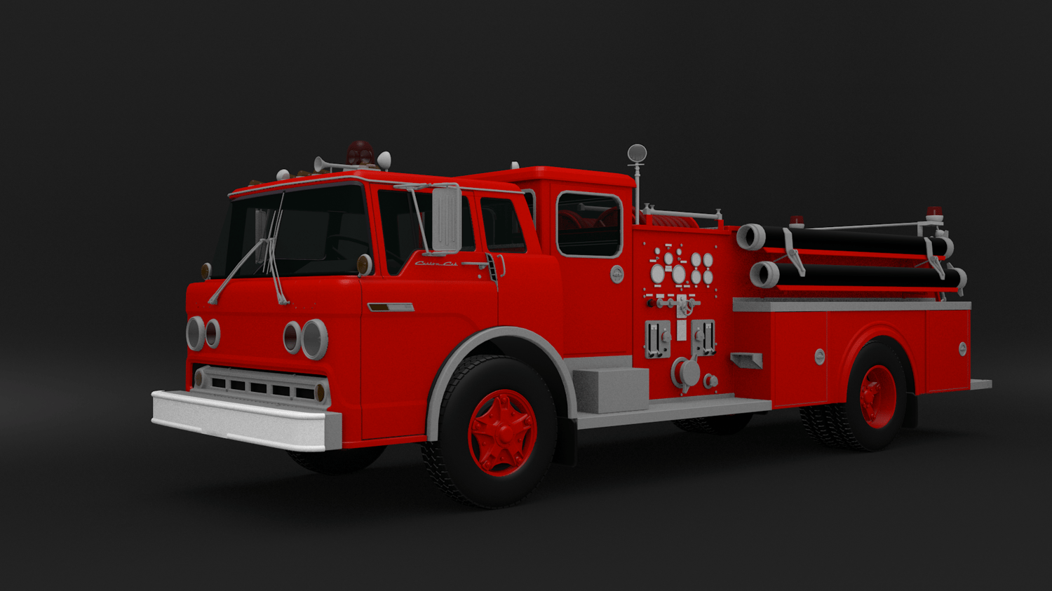DCFD Styled Ford C-Series Engines | LIMITED