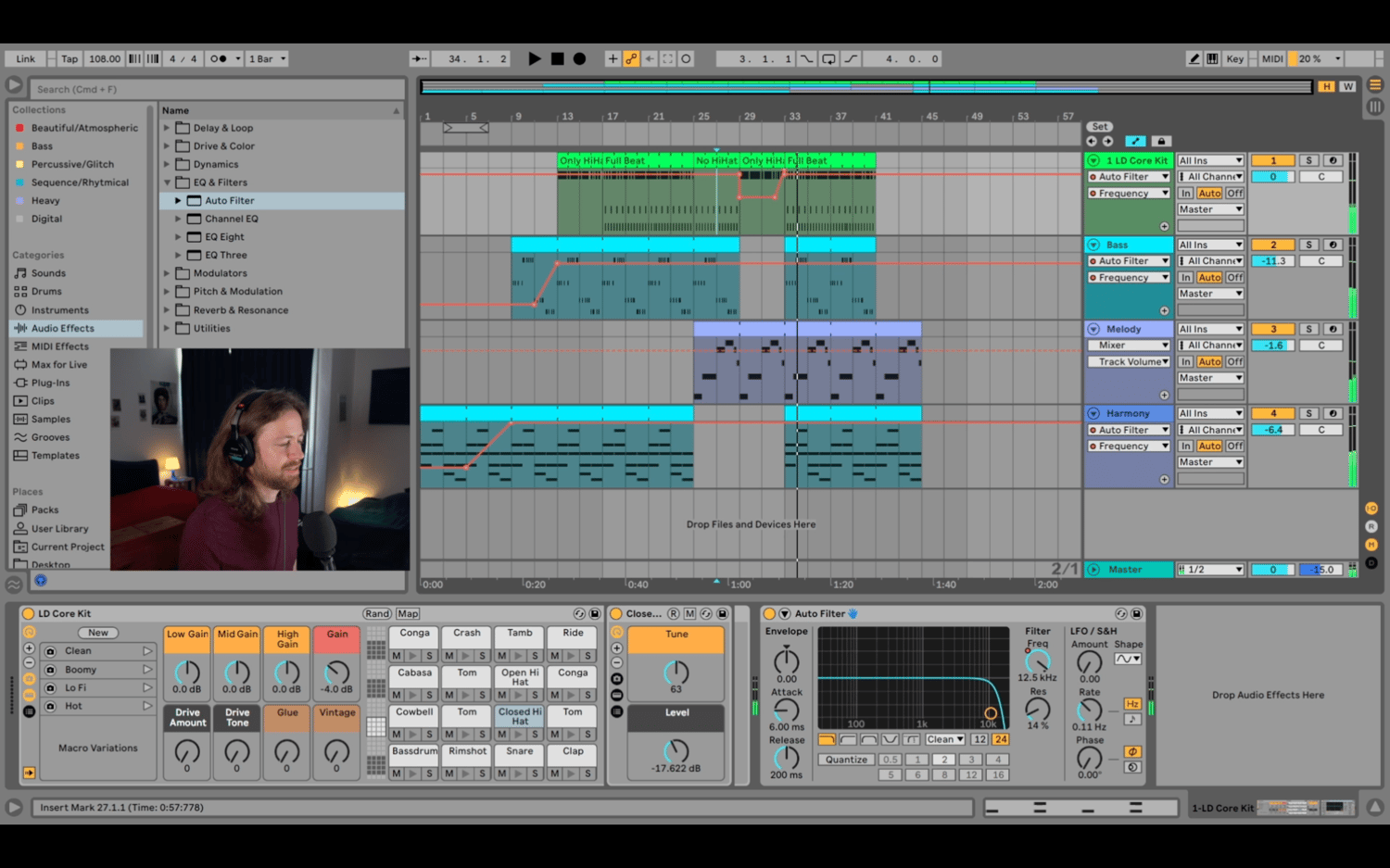 Ableton Live: Make Your First Song as a Total Beginner (Ableton Live ...
