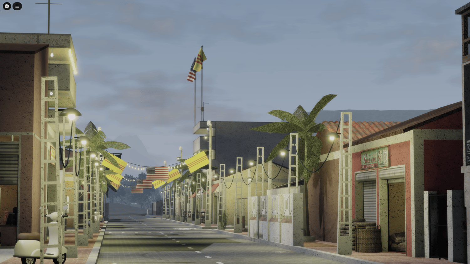 Massive Vietnam War jungle map with realistic terrain for Roblox