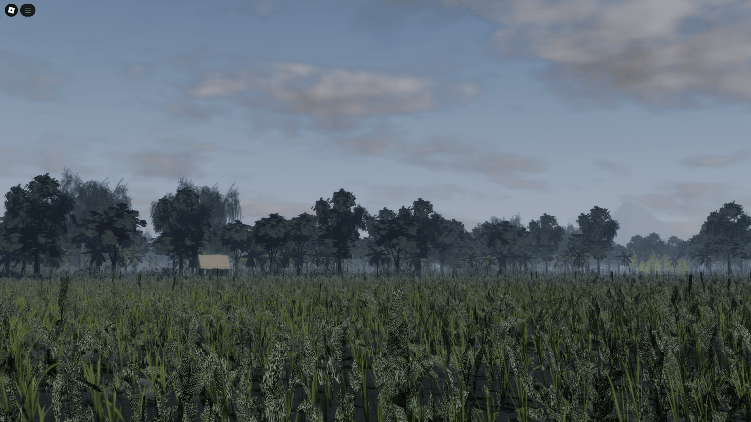 Immersive jungle combat terrain designed for military RP games