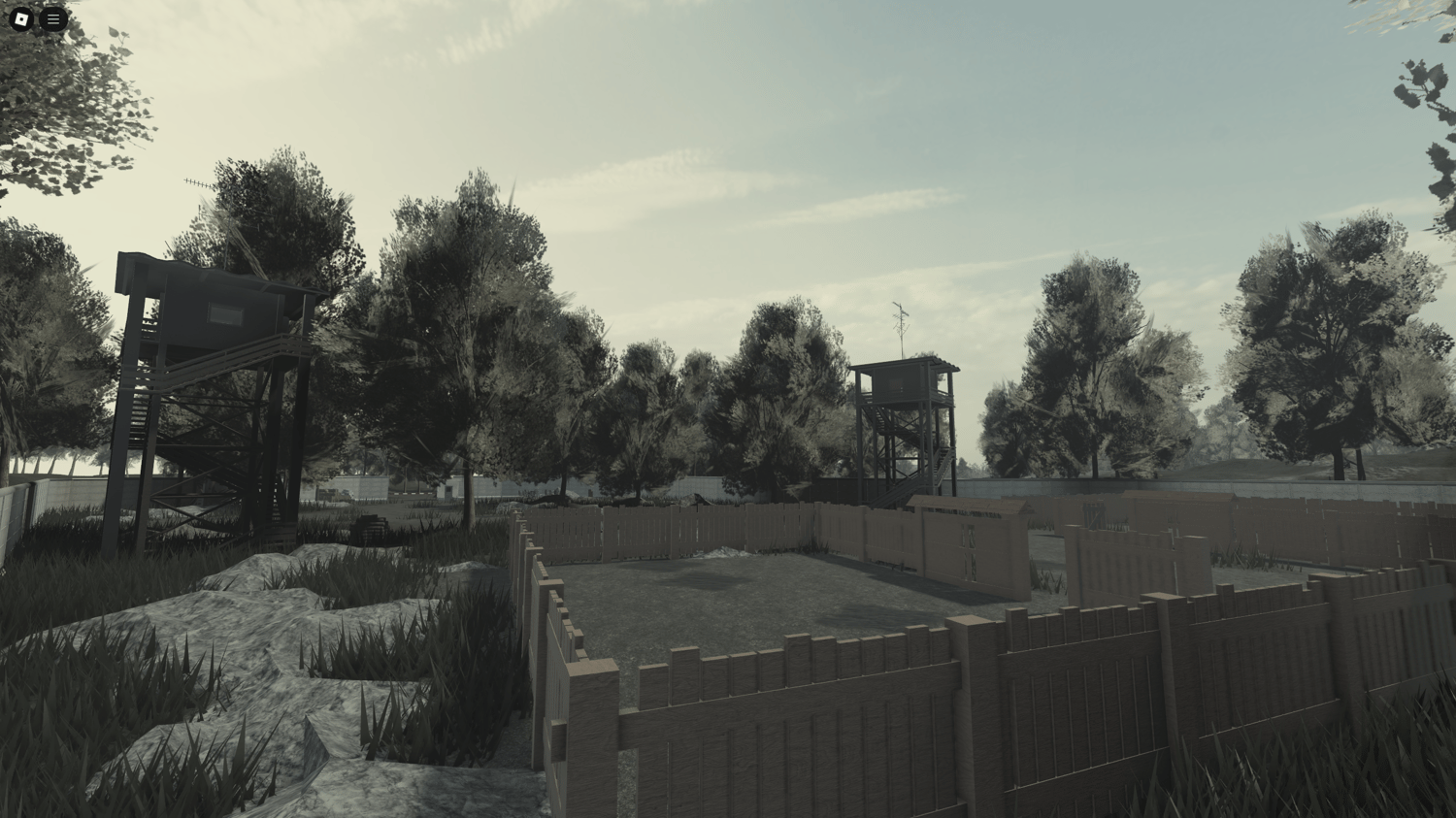Checkpoints and walls across road systems for border roleplay