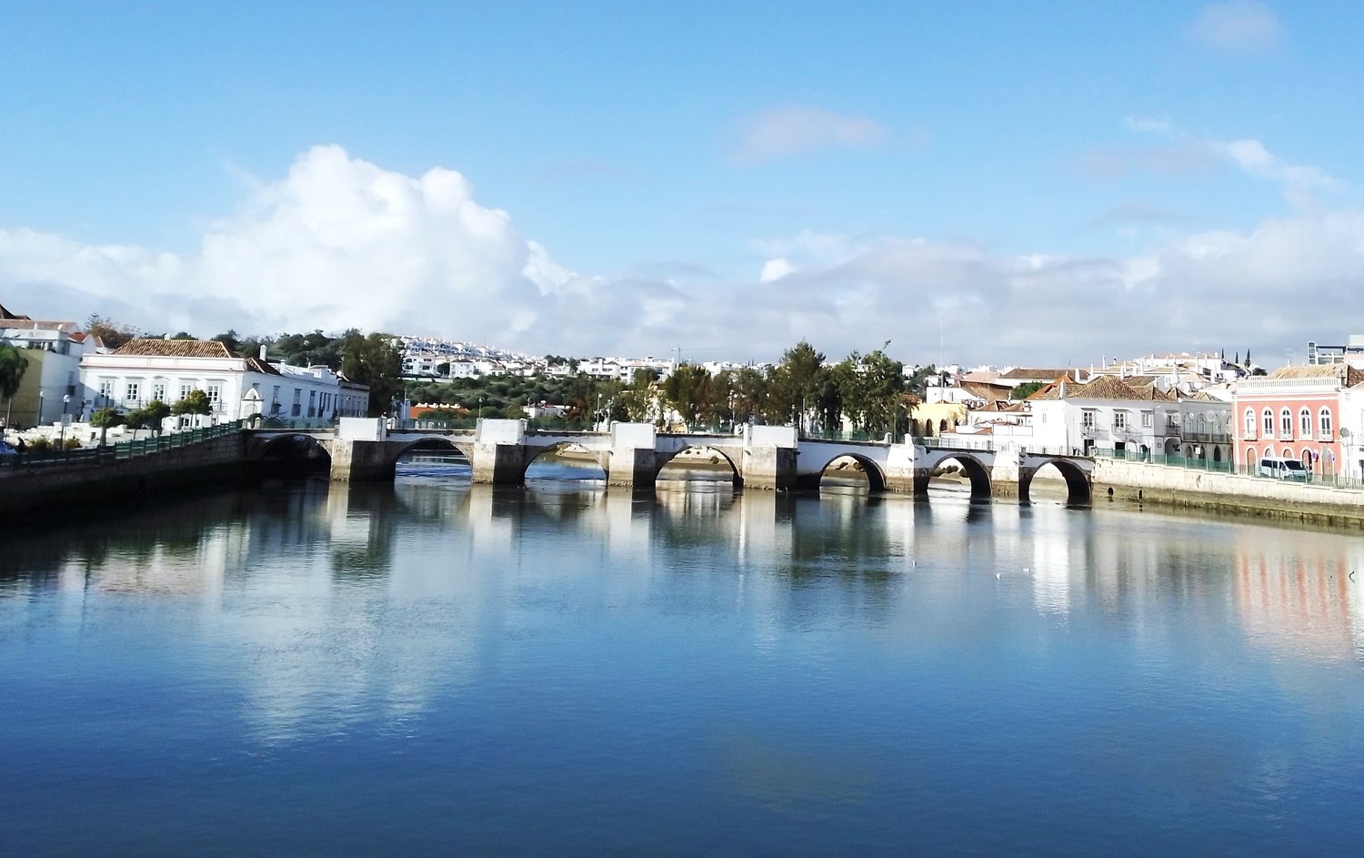 Roman Bridge Tavira Portugal
