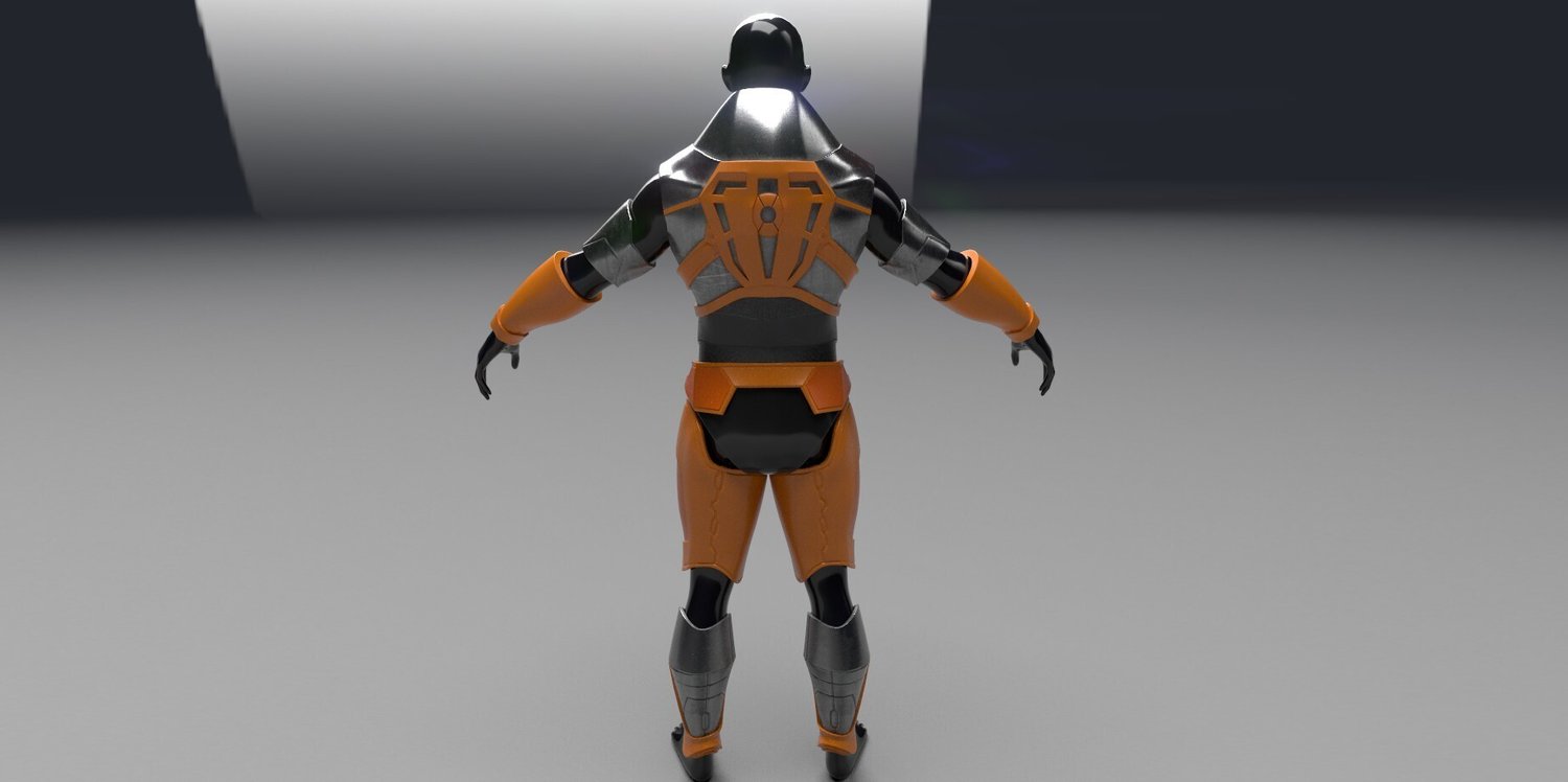 Half-Life 2 Inspired HEV Suit Gordon Freeman Cosplay STL File - 3D ...