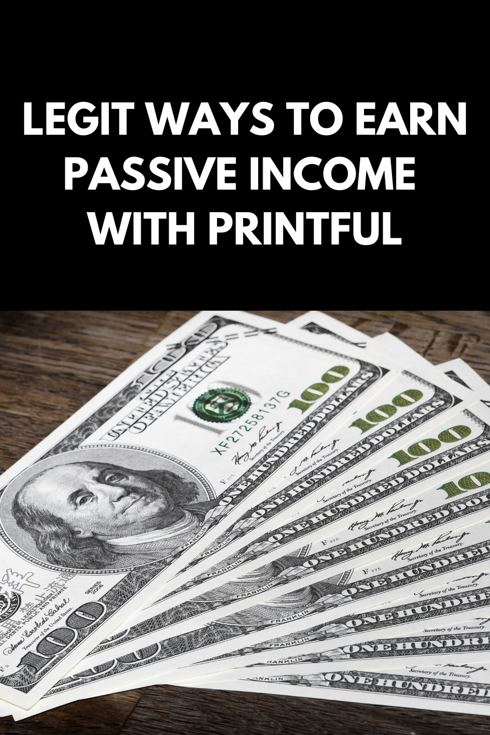 Legit Ways To Earn Passive Income With Printful