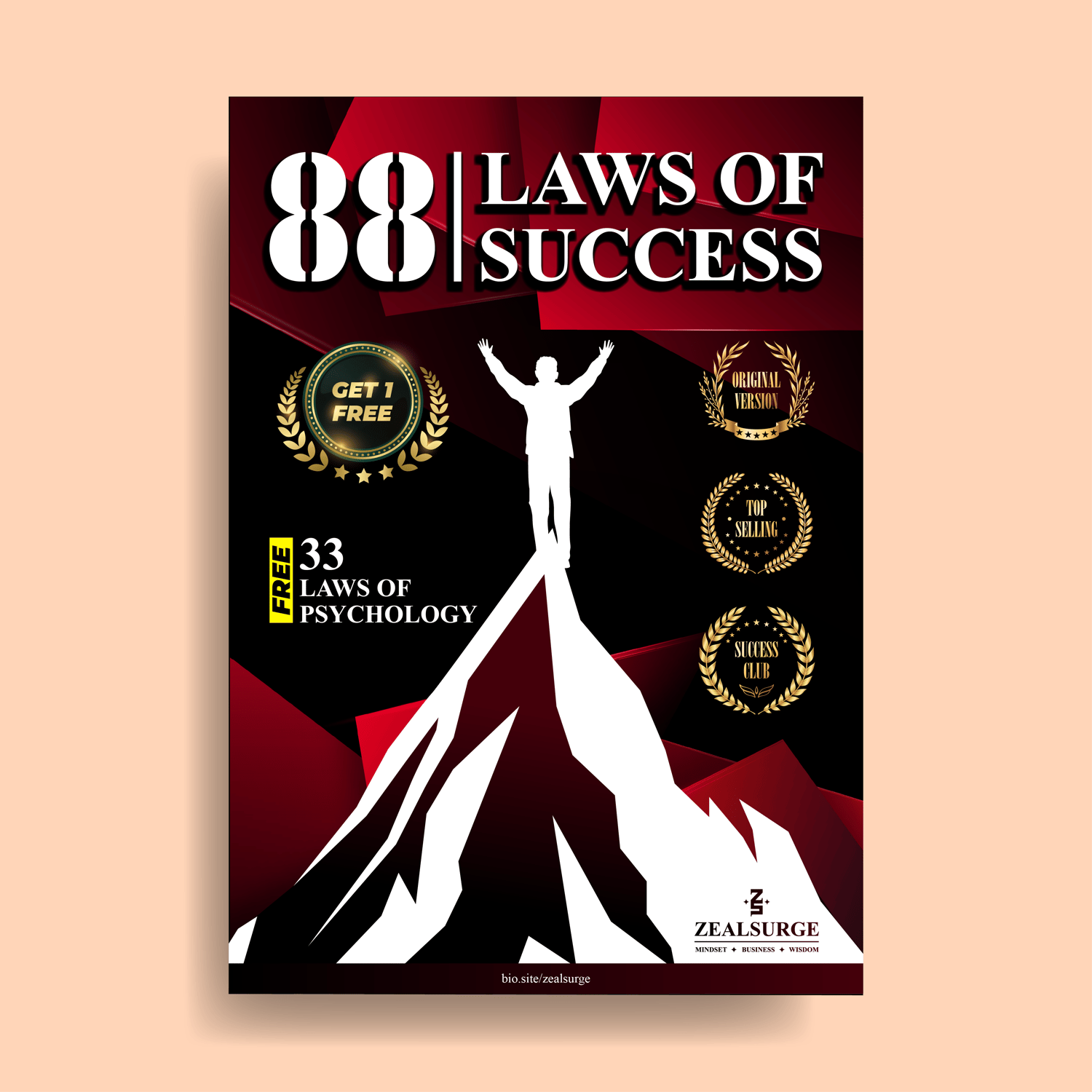88 Laws Of Success by ZealSurge