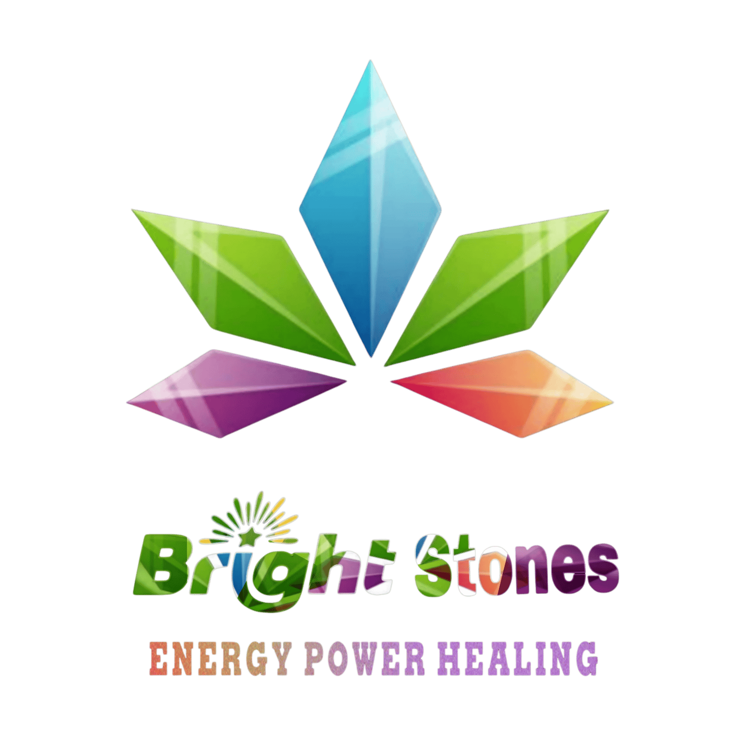 شعار Bright Stones – أساور يدوية عصرية من الأحجار الكريمة، وكتب رقمية عن تحليل الشخصية وتربية الأطفال بإعداد دايموند