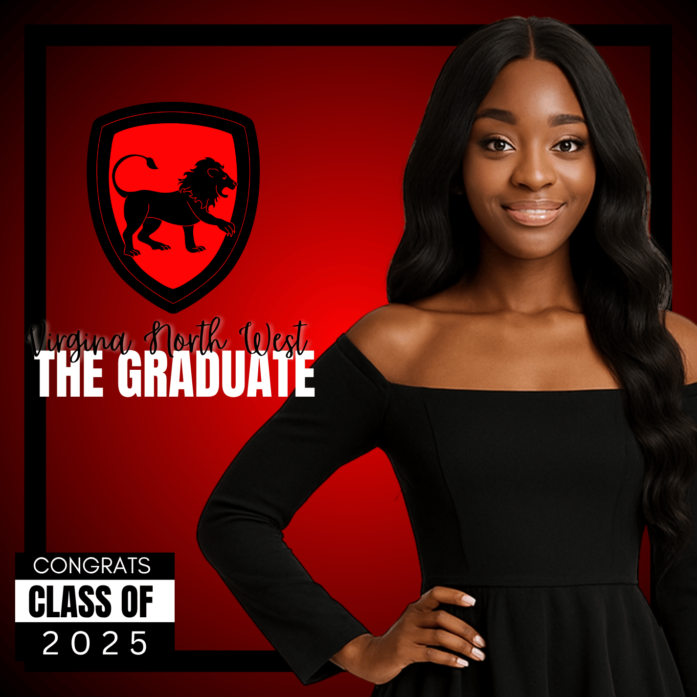 12-Page Editable Graduation CD Insert Template | Canva Design ...