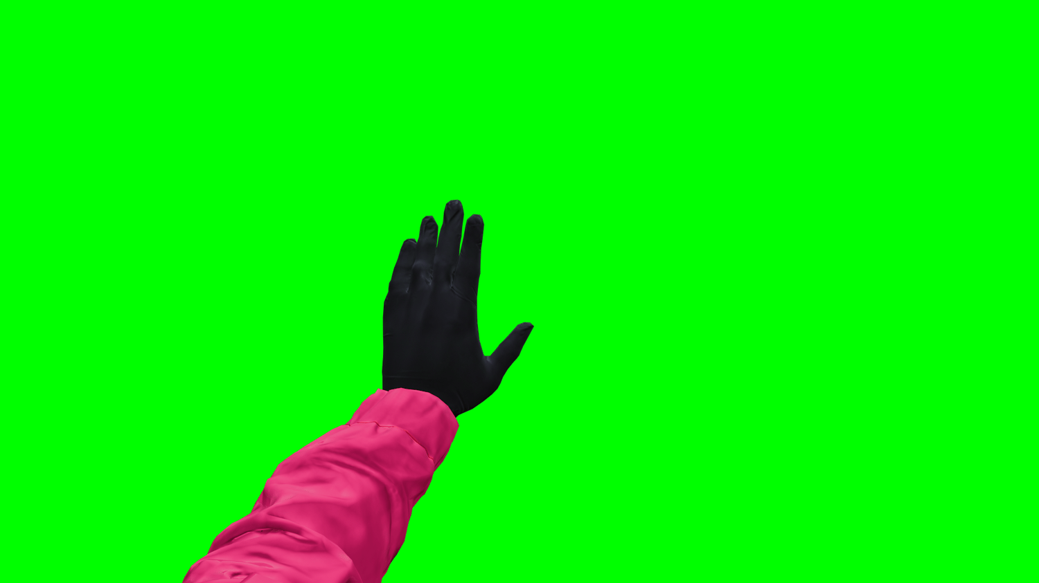 Wait Hand Gesture