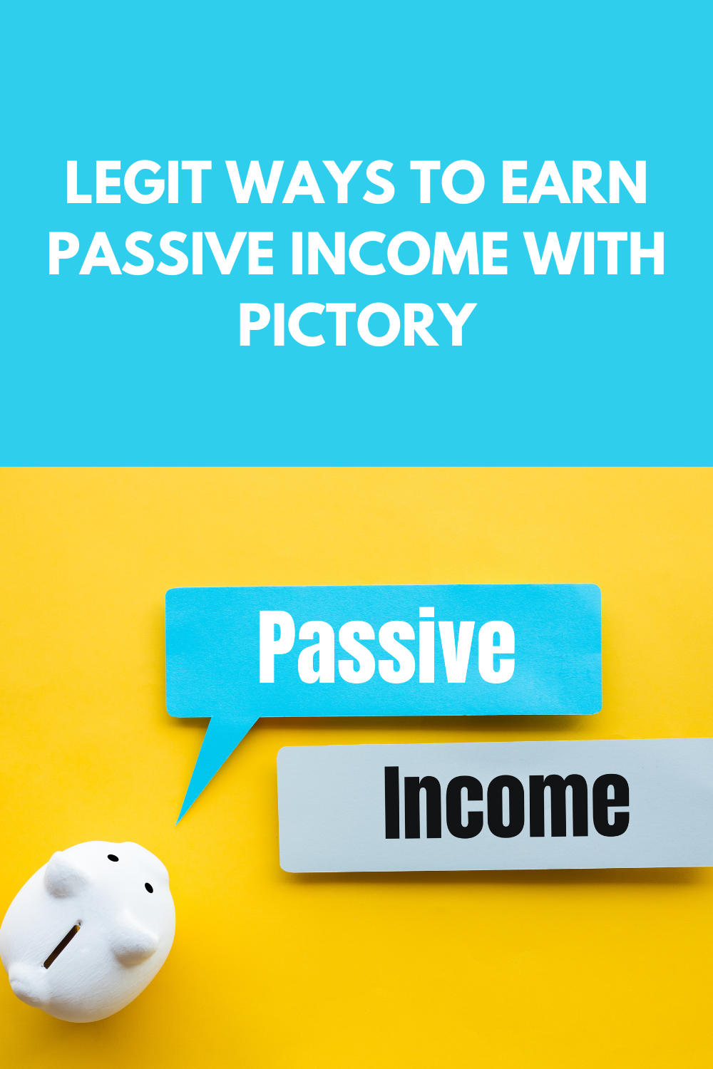 Legit Ways To Earn Passive Income With Pictory