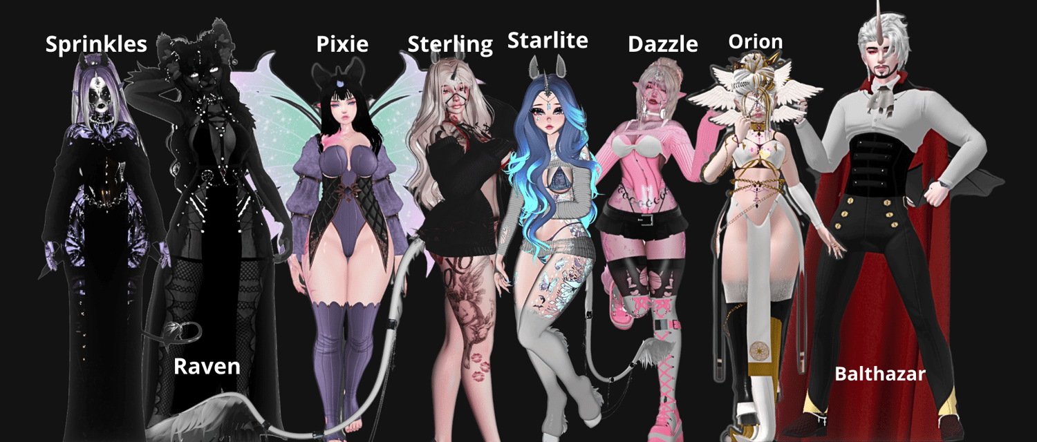 All Unicorns in the Collab!!