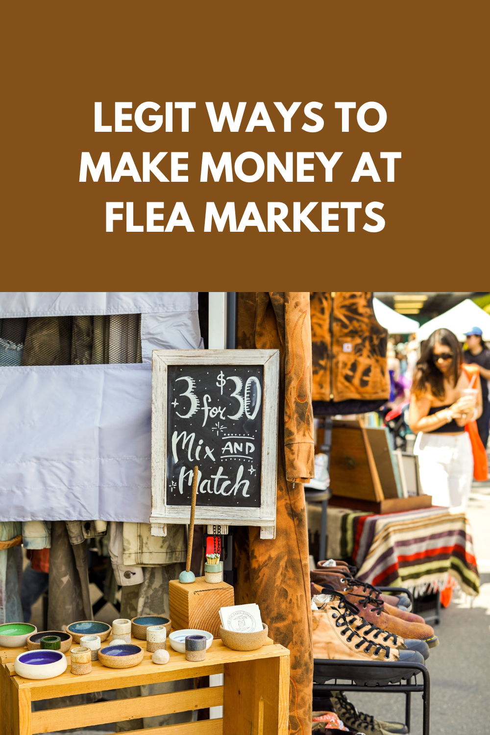 Legit Ways To Make Money At Flea Markets
