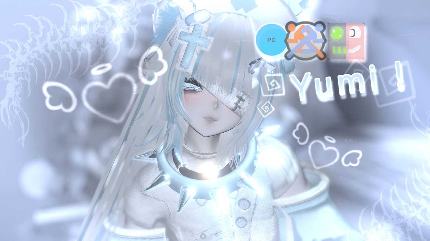 Nurse Yumi | Femboy | PC + VRCFT