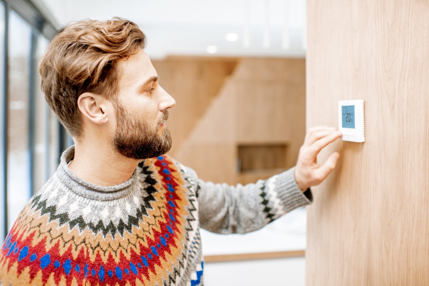energy saving thermostat