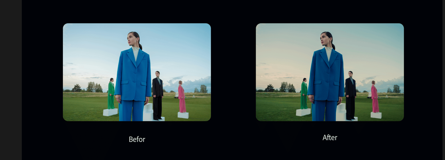 Cinematic Film LUTs