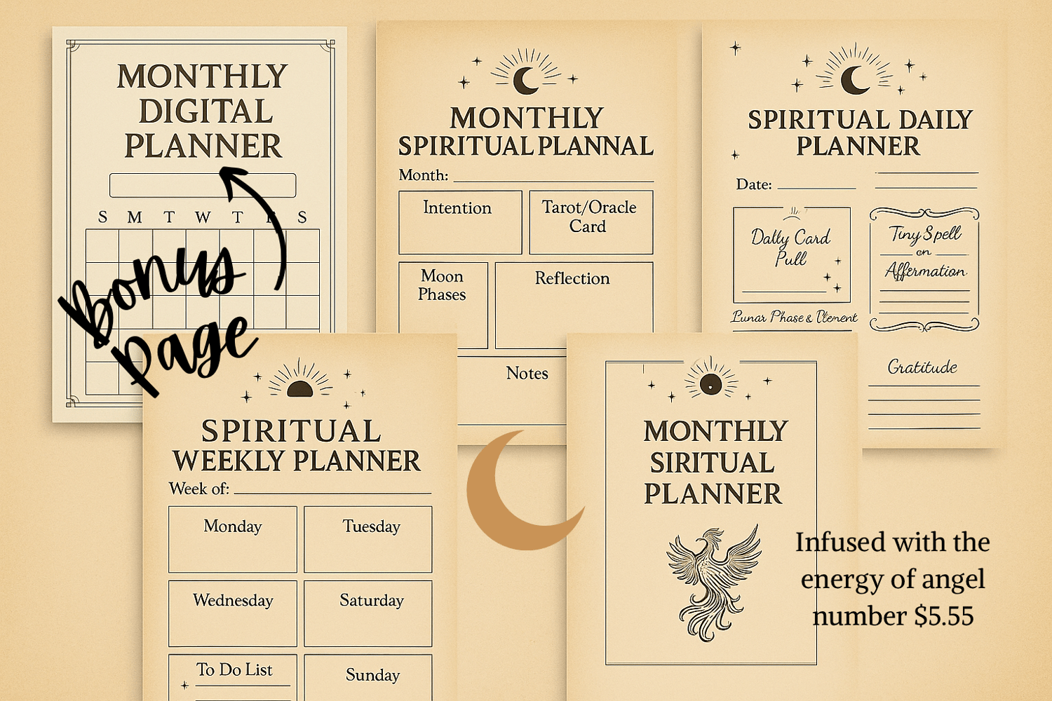 Phoenix Fire Ritual Planner