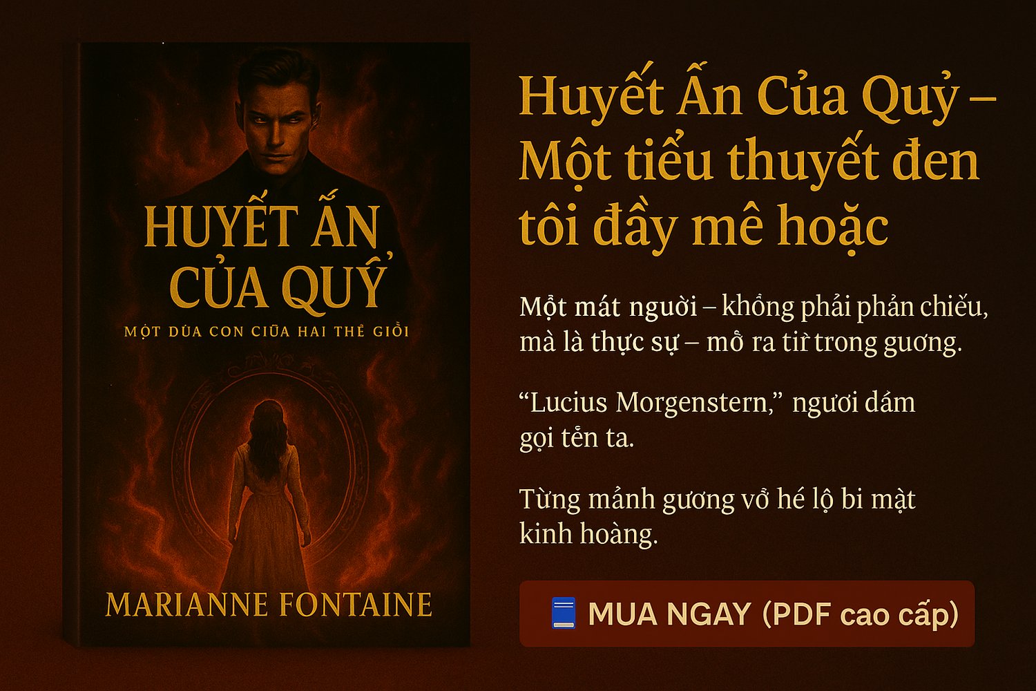 những câu chuyện tâm linh, phép thuật, bóng tối bên trong và di sản của máu.