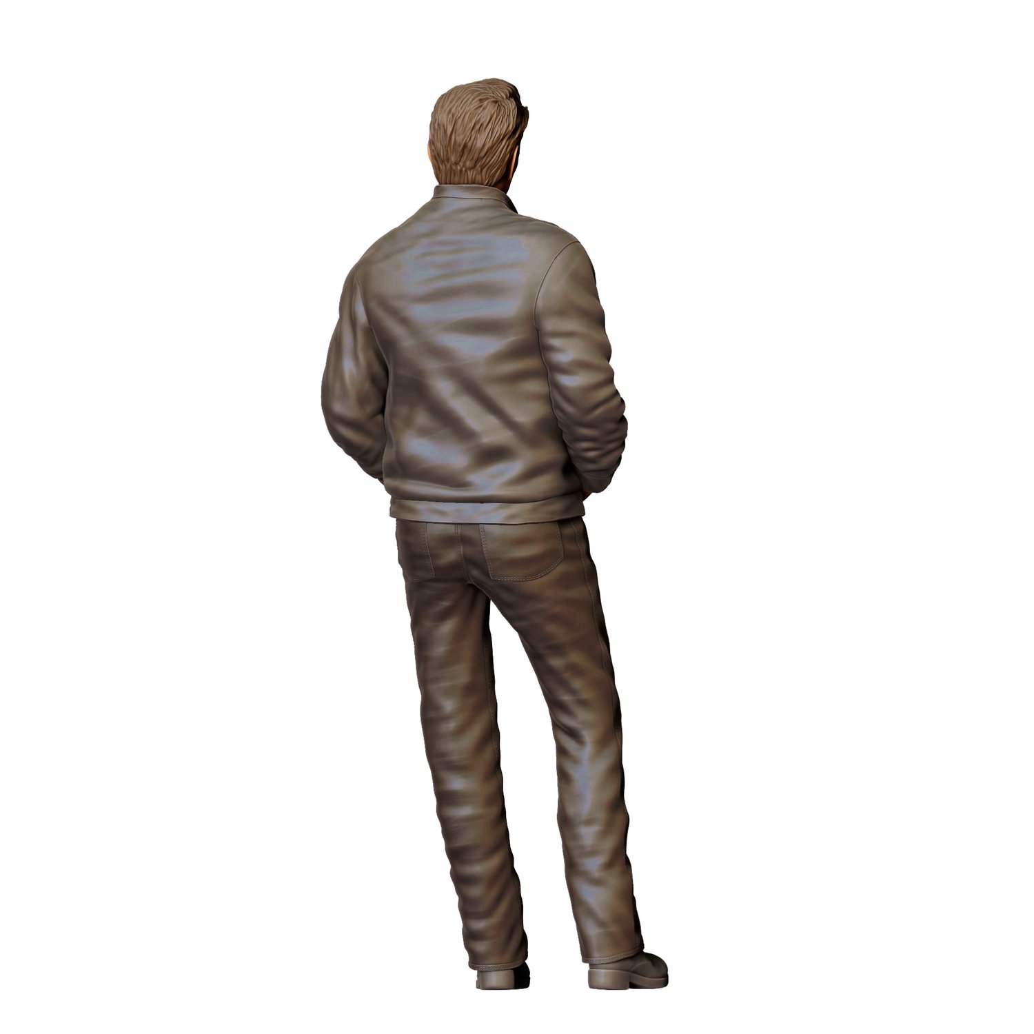 James Dean, 3dp Miniatures