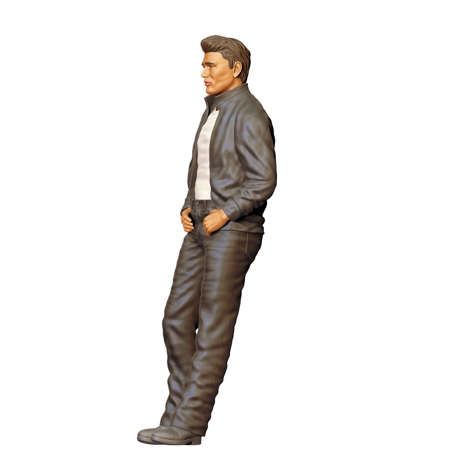 James Dean, 3dp Miniatures