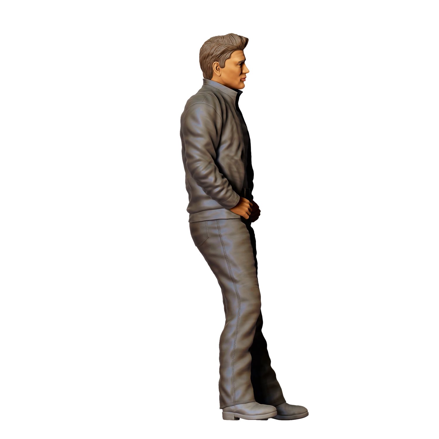 James Dean, 3dp Miniatures