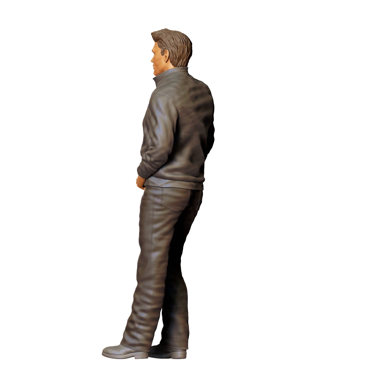 James Dean, 3dp Miniatures