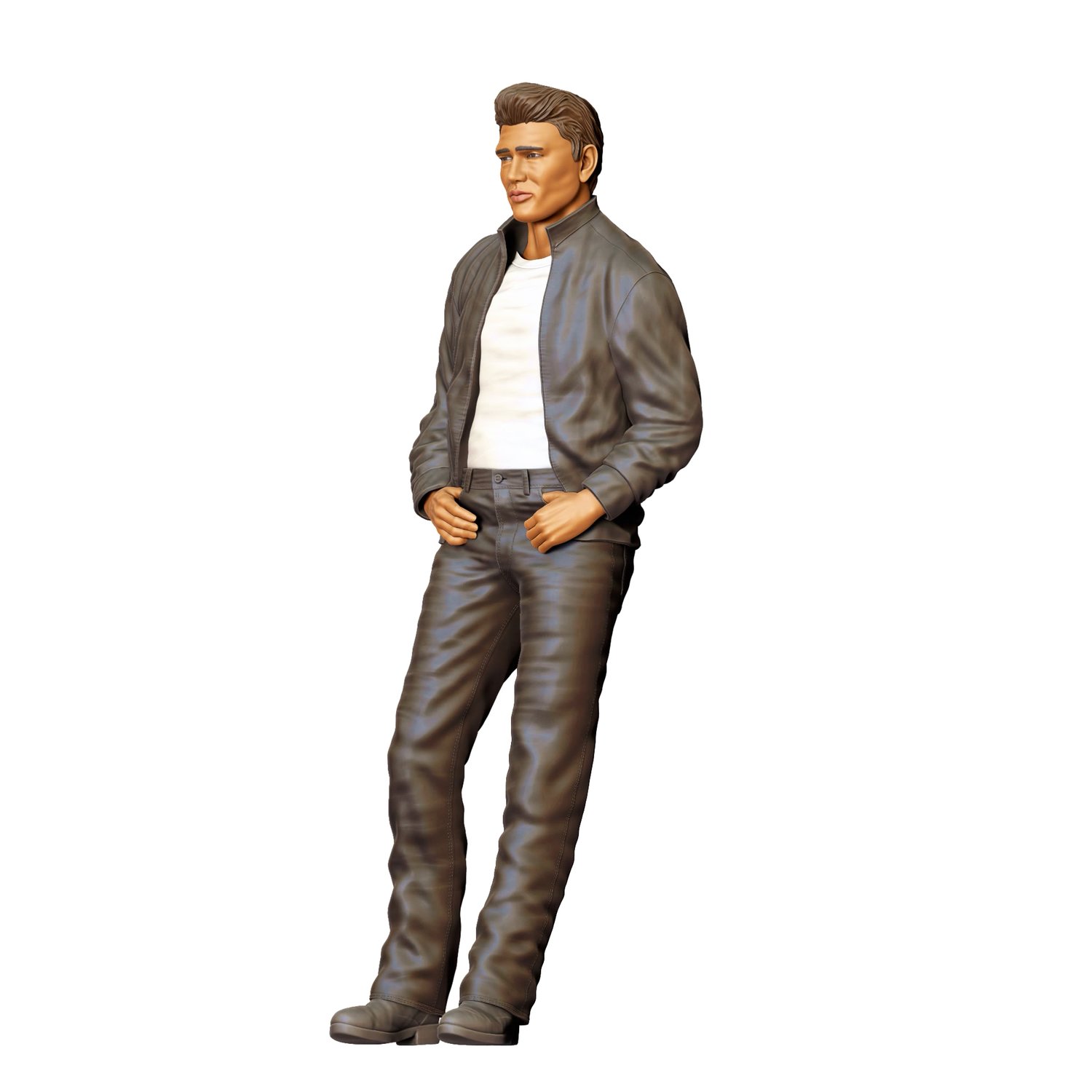 James Dean, 3dp Miniatures