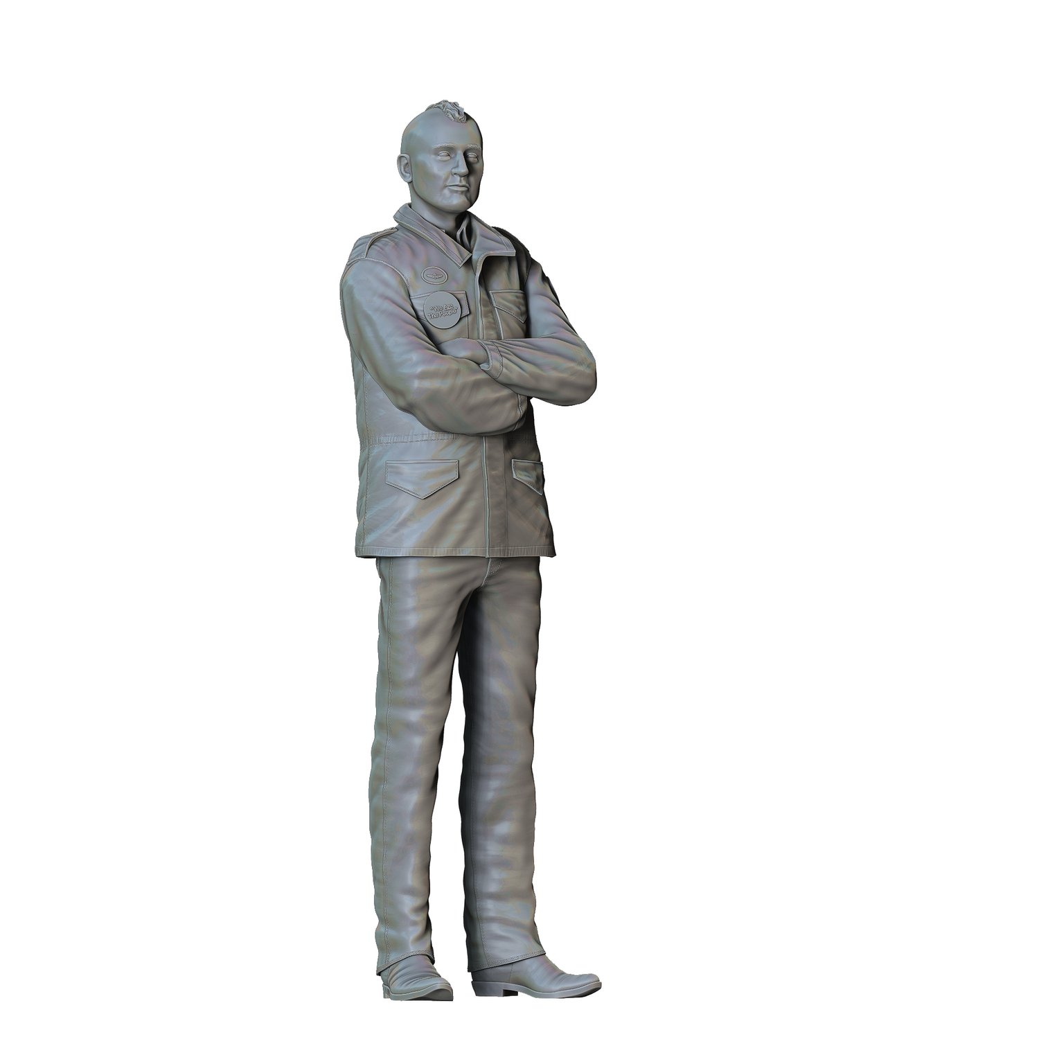 N1 Robert De Niro Travis Bickle Taxi Driver, 3DP Miniatures