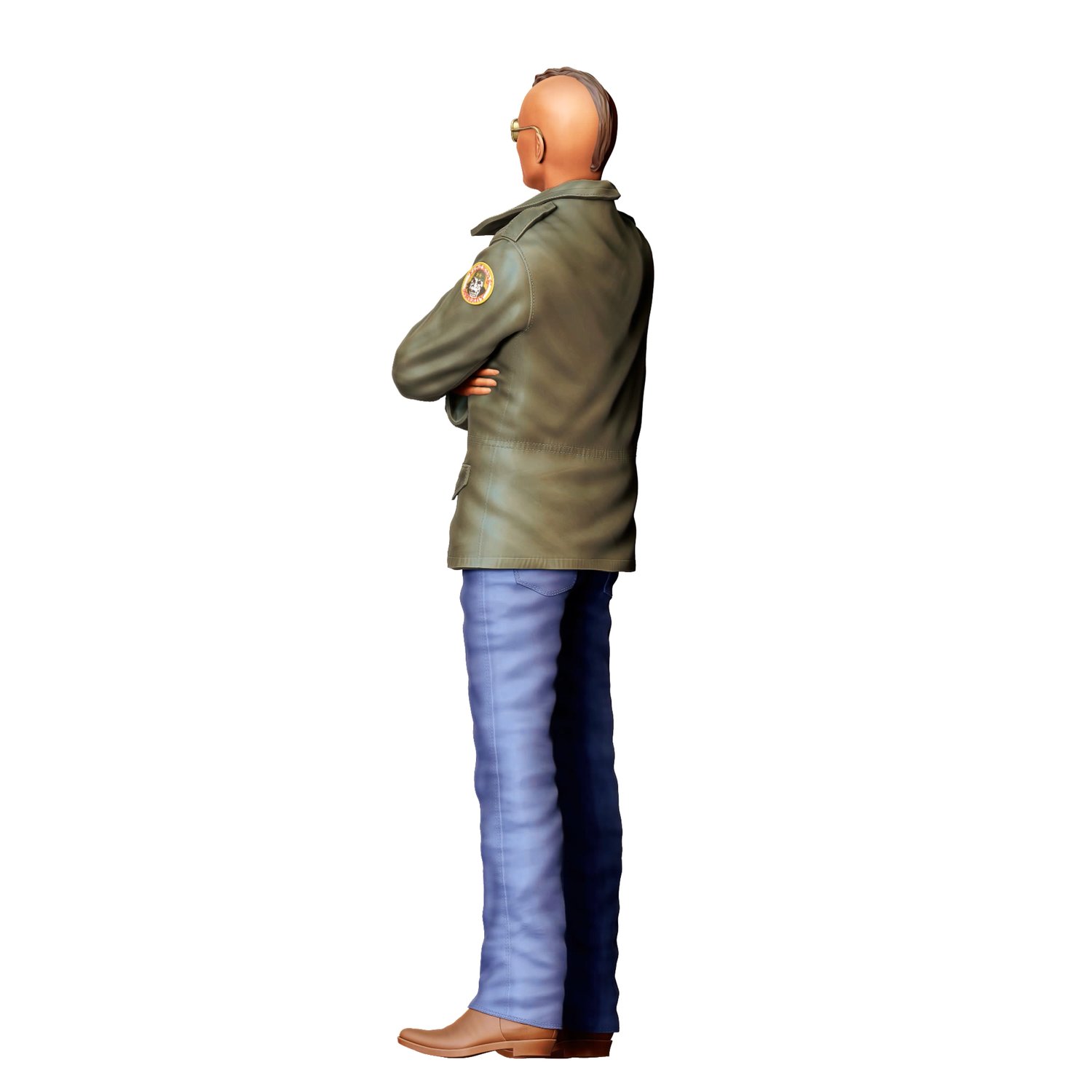 N1 Robert De Niro Travis Bickle Taxi Driver, 3DP Miniatures
