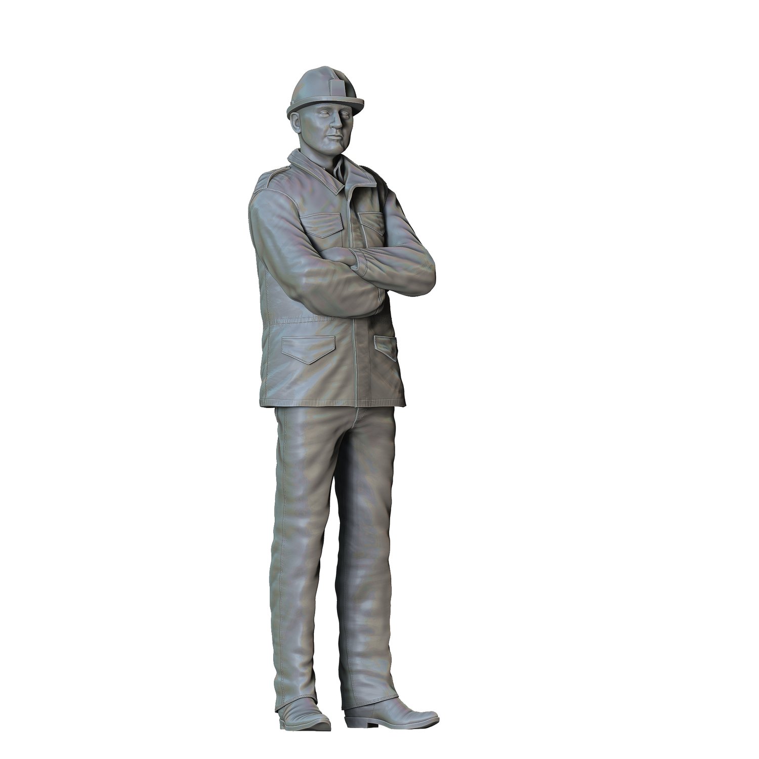 N1 Robert De Niro Travis Bickle Taxi Driver, 3DP Miniatures
