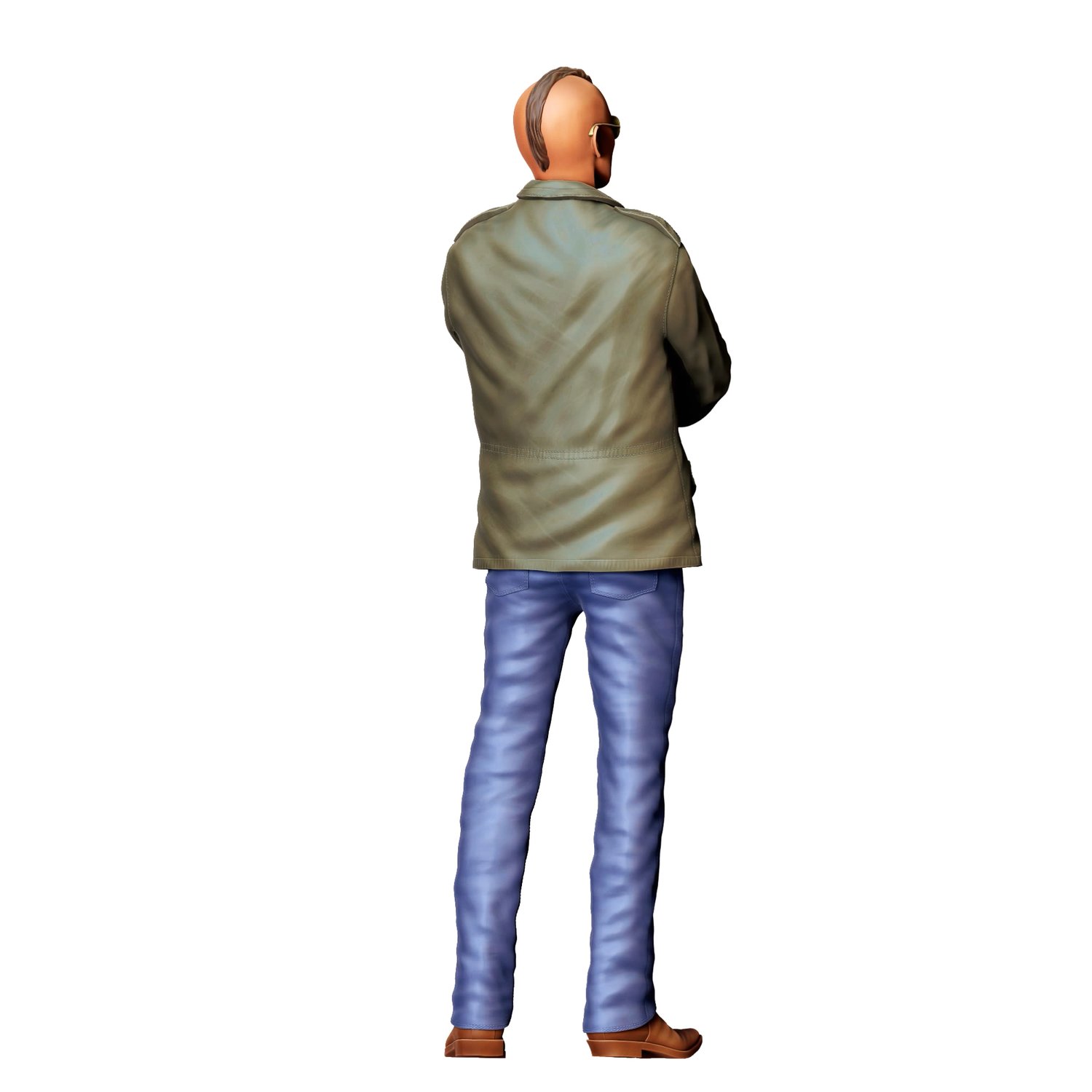 N1 Robert De Niro Travis Bickle Taxi Driver, 3DP Miniatures
