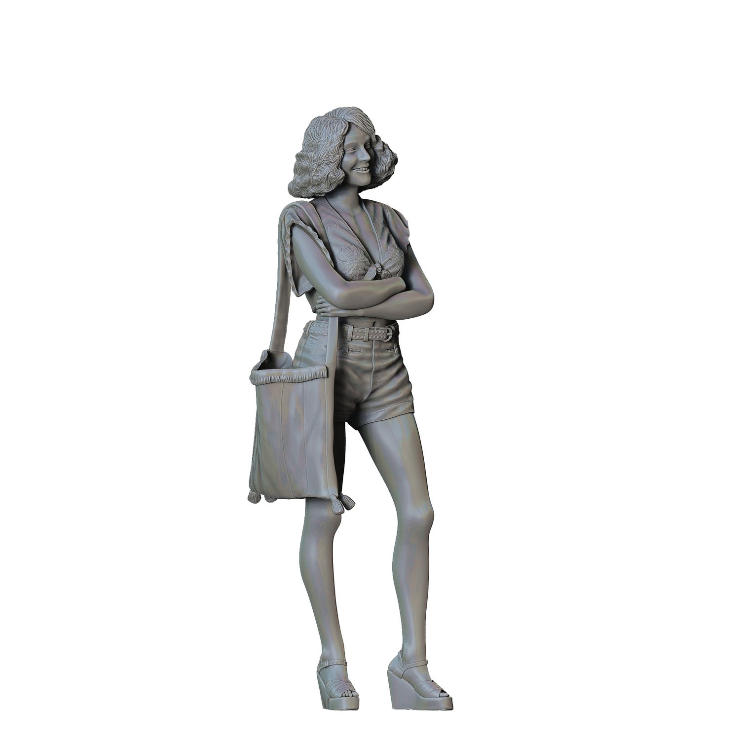 N1 Jodie Foster Iris Taxi Driver, 3DP Miniatures