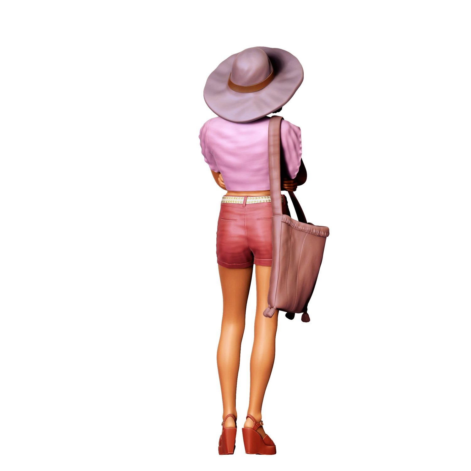 N1 Jodie Foster Iris Taxi Driver, 3DP Miniatures