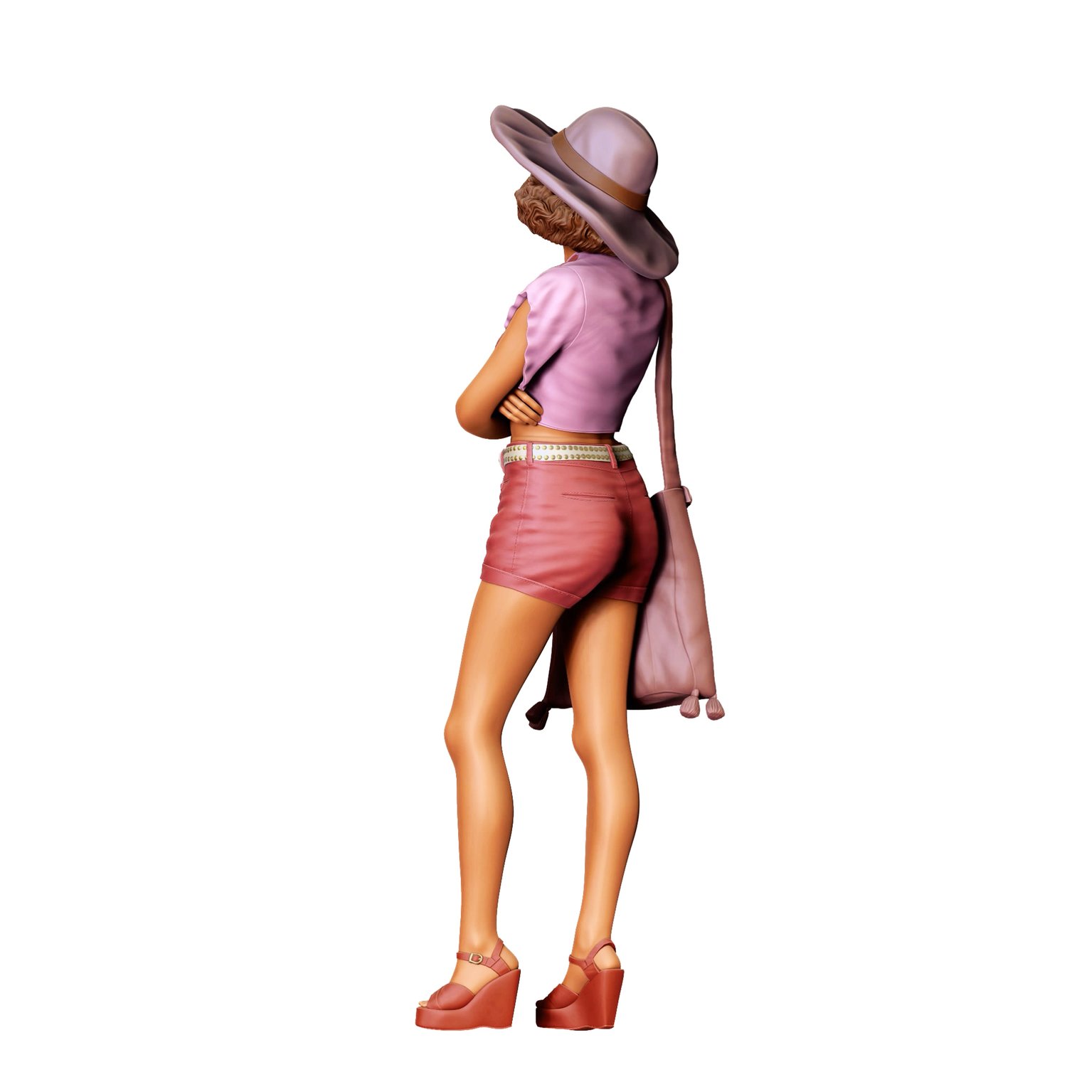 N1 Jodie Foster Iris Taxi Driver, 3DP Miniatures