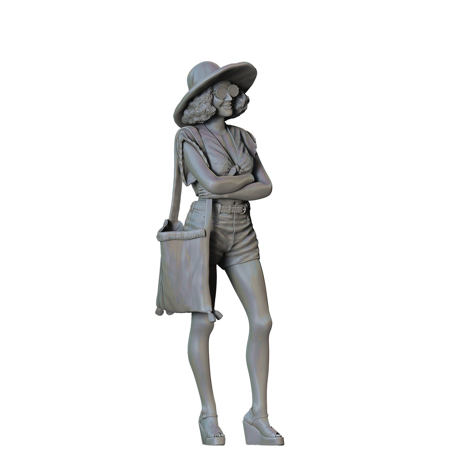 N1 Jodie Foster Iris Taxi Driver, 3DP Miniatures
