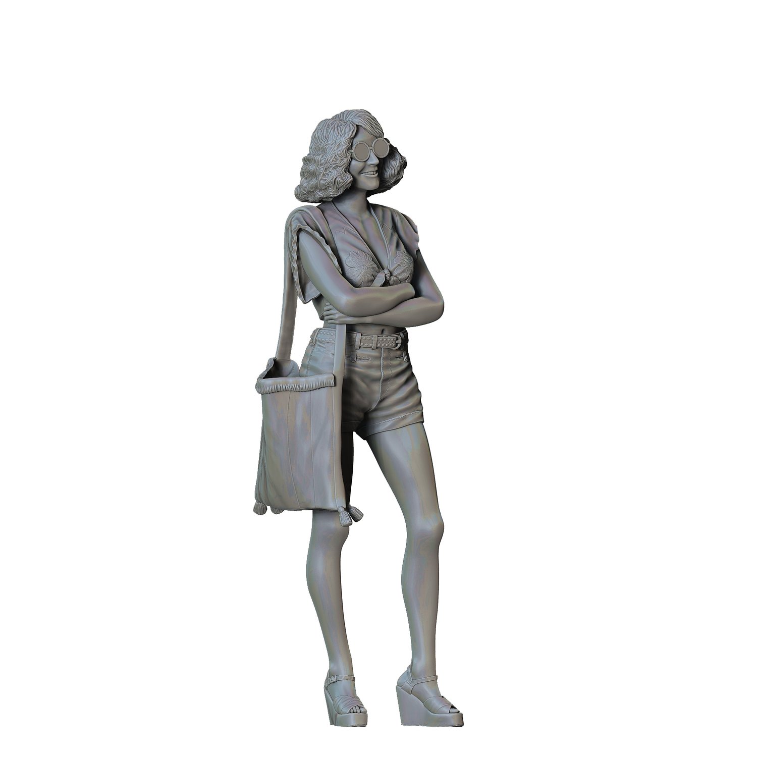 N1 Jodie Foster Iris Taxi Driver, 3DP Miniatures