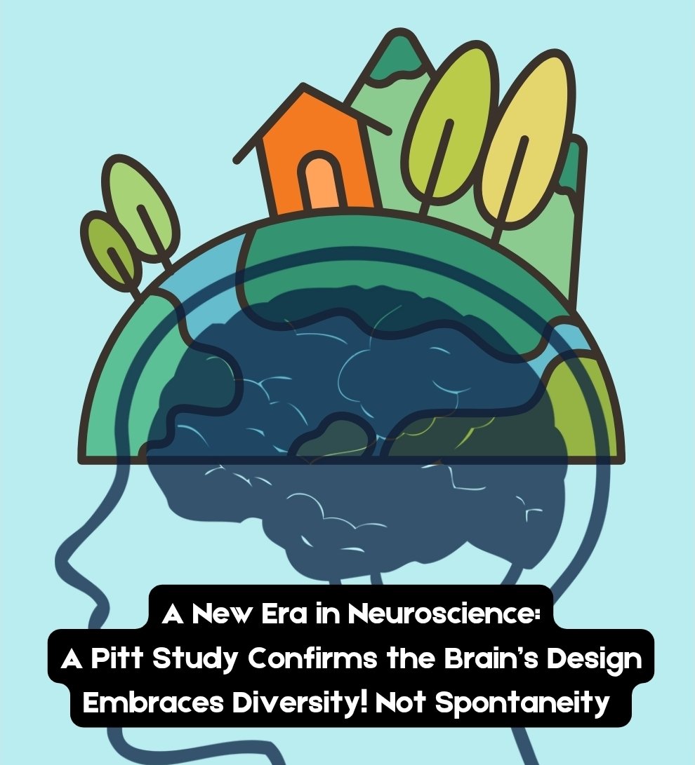 A New Era in Neuroscience: Pitt Study Confirms the Brain’s Design Embraces Diversity! Not Spontaneity