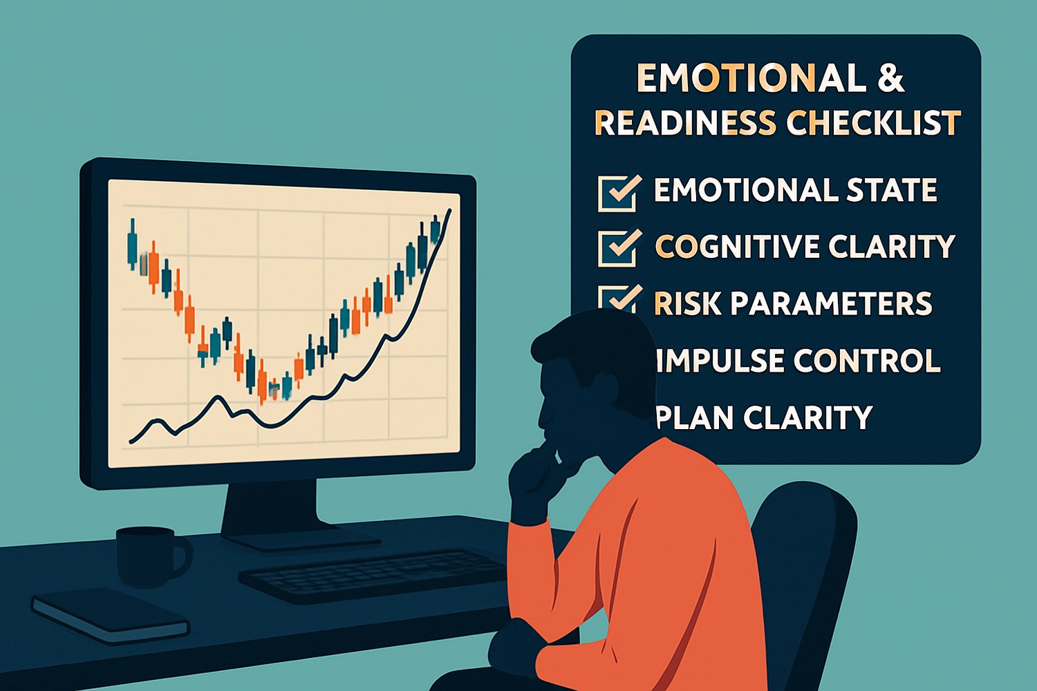 The Pre-Entry Psychological Checklist Every Trader Needs
